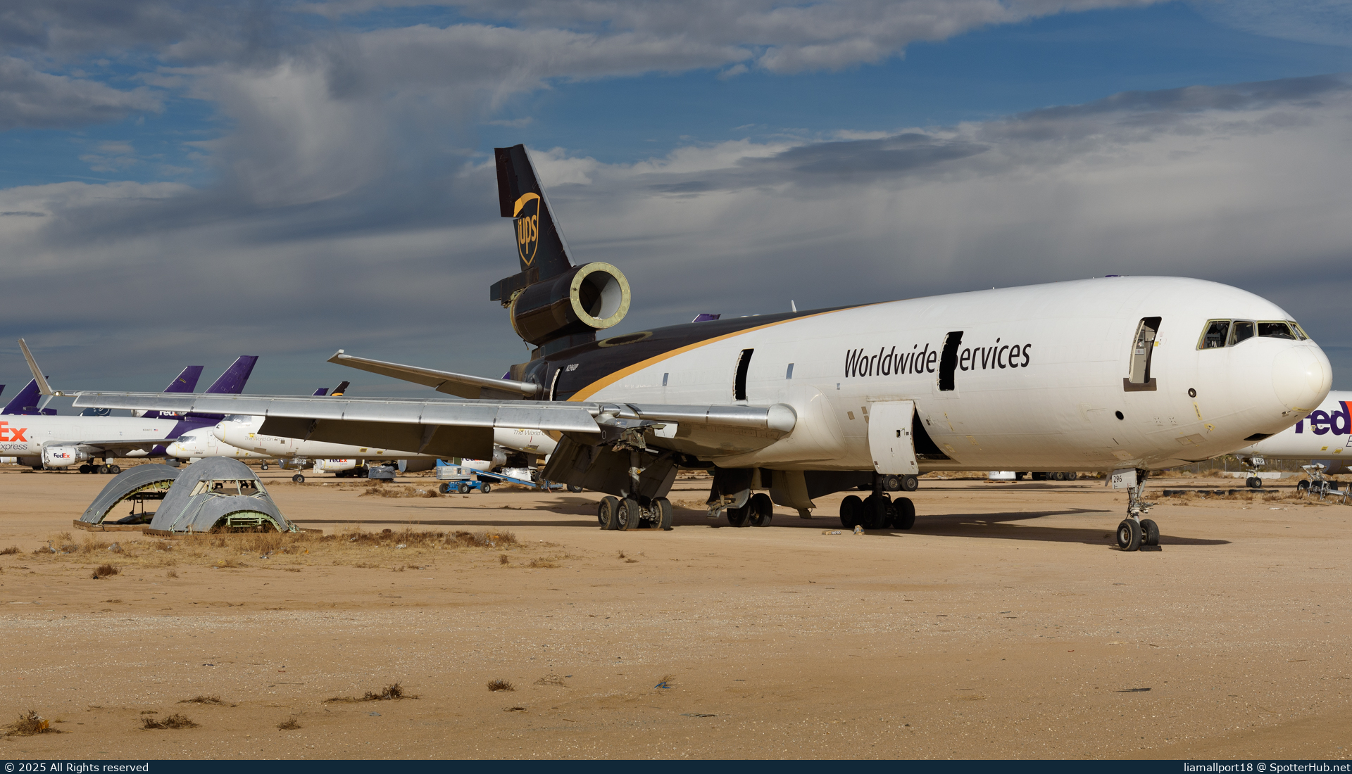 Photo of N296UP - McDonnell Douglas MD-11(F) operated by UPS United Parcel Service