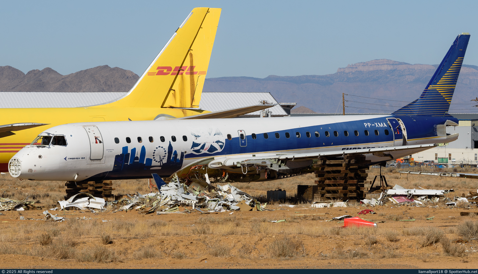 Photo of PP-XMA - Embraer ERJ-190STD operated by Embraer
