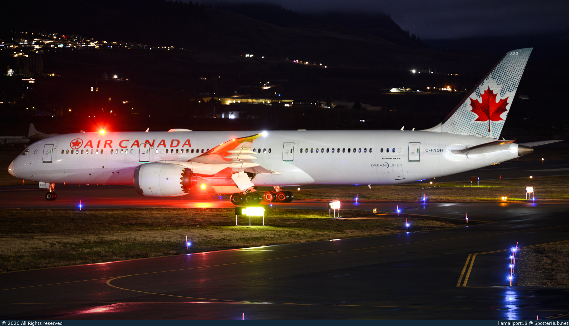 Photo of C-FNOH - Boeing 787-9 Dreamliner operated by Air Canada