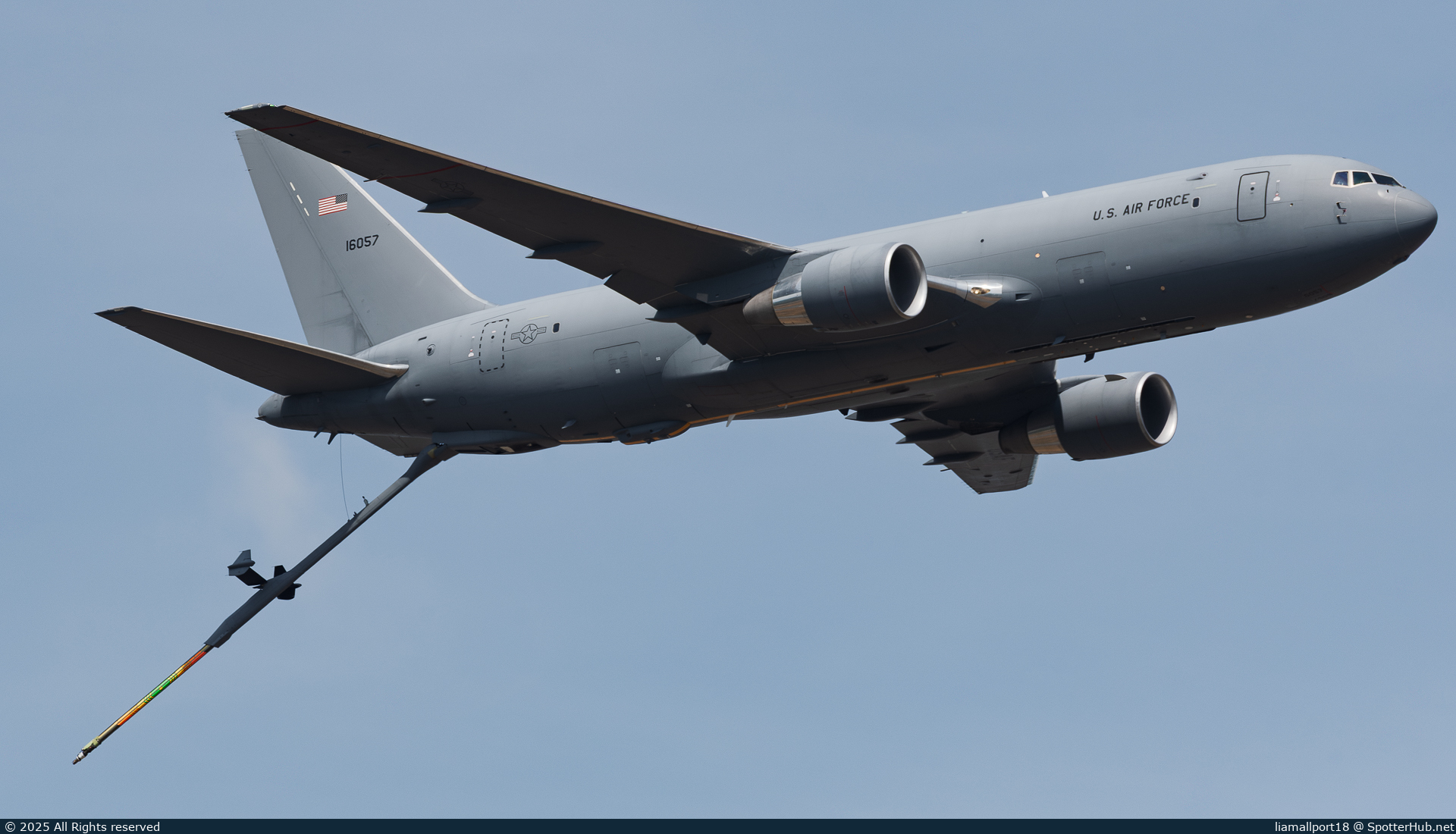 Photo of 11-46057 - Boeing KC-46A Pegasus operated by US Air Force
