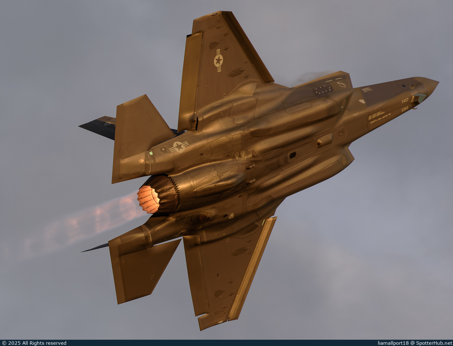 Photo of 18-5453 - Lockheed Martin F-35A Lightning II operated by US Air Force