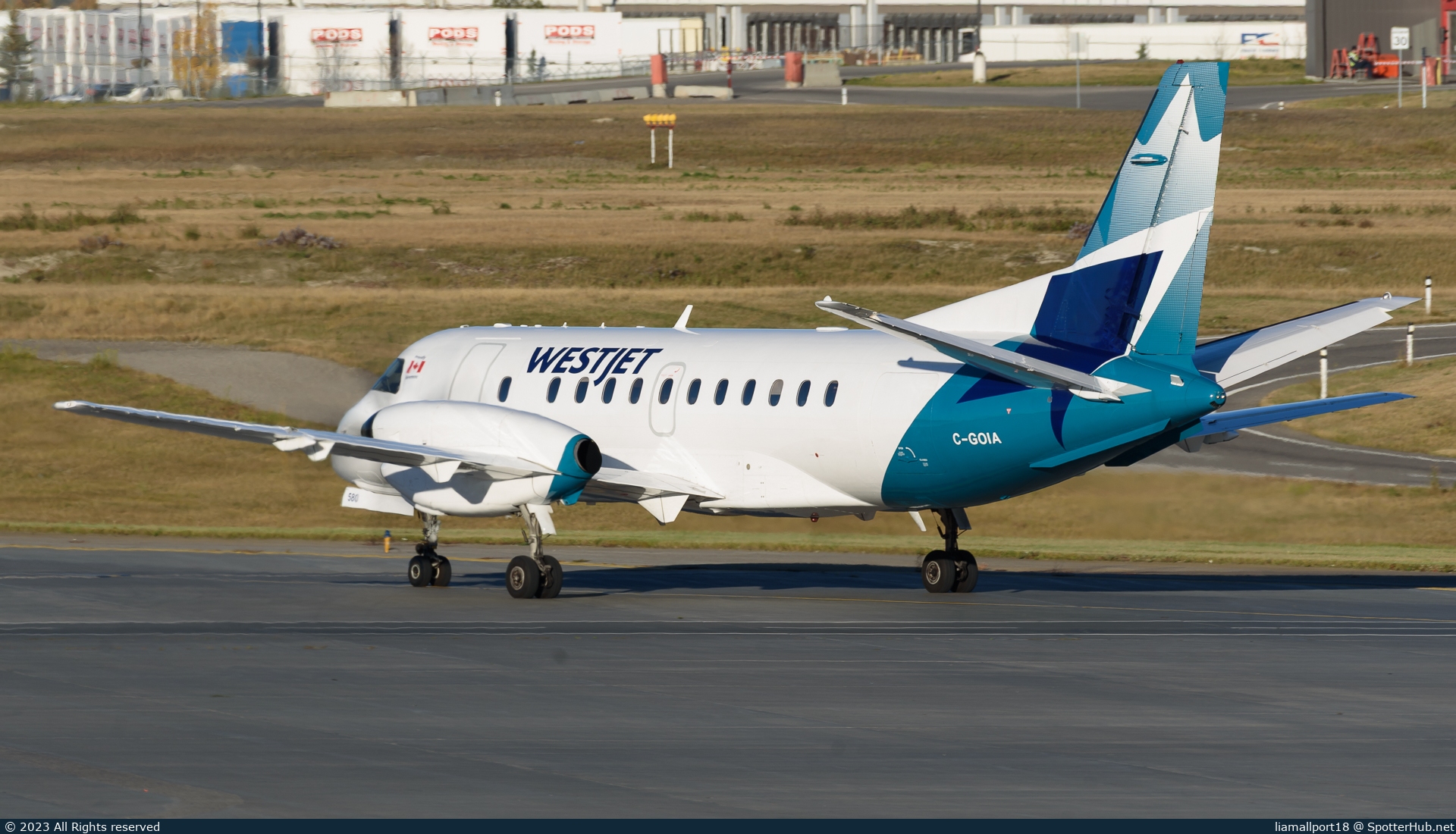 Photo of C-GOIA - Saab 340B operated by WestJet Link (opb Pacific Coastal Airlines)