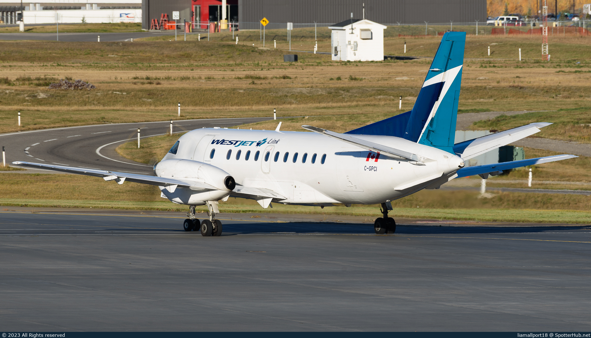 Photo of C-GPCI - Saab 340B+ operated by WestJet Link (opb Pacific Coastal Airlines)