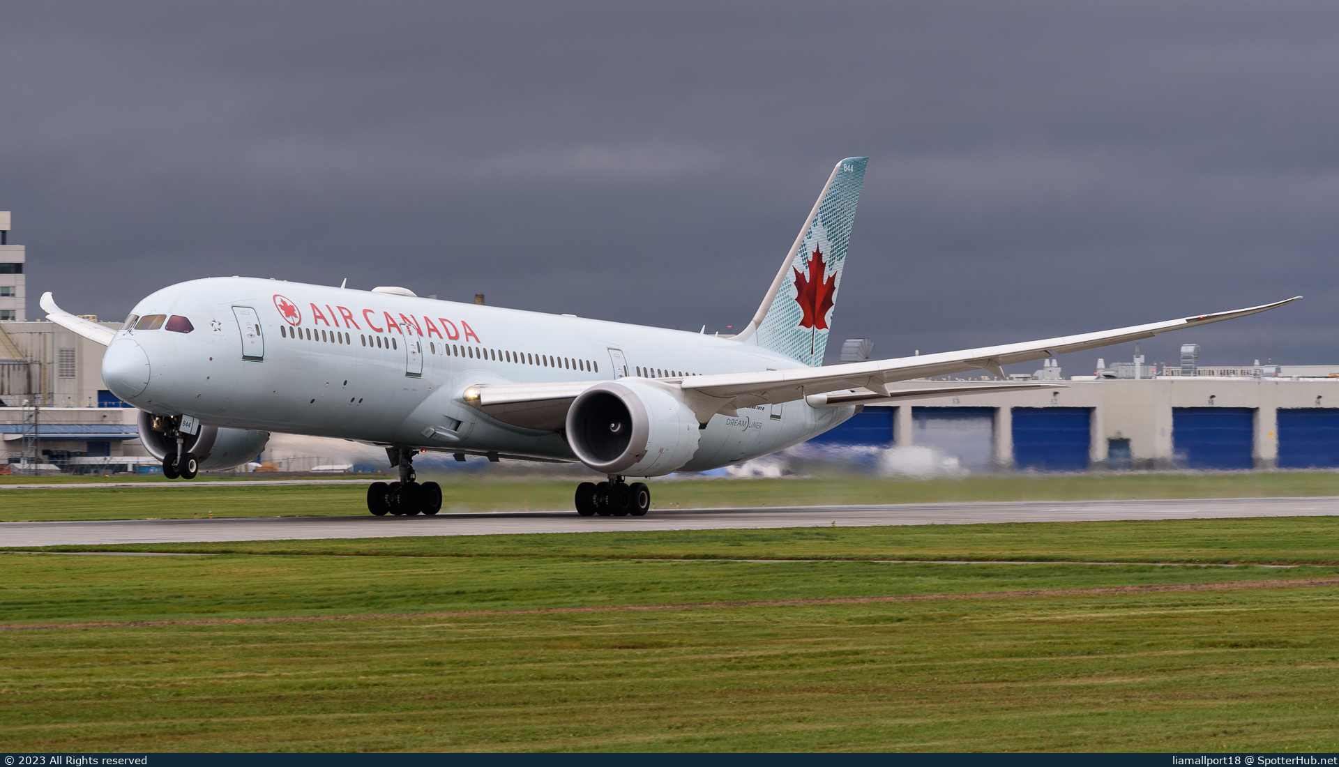 Photo of C-FRSA - Boeing 787-9 Dreamliner operated by Air Canada