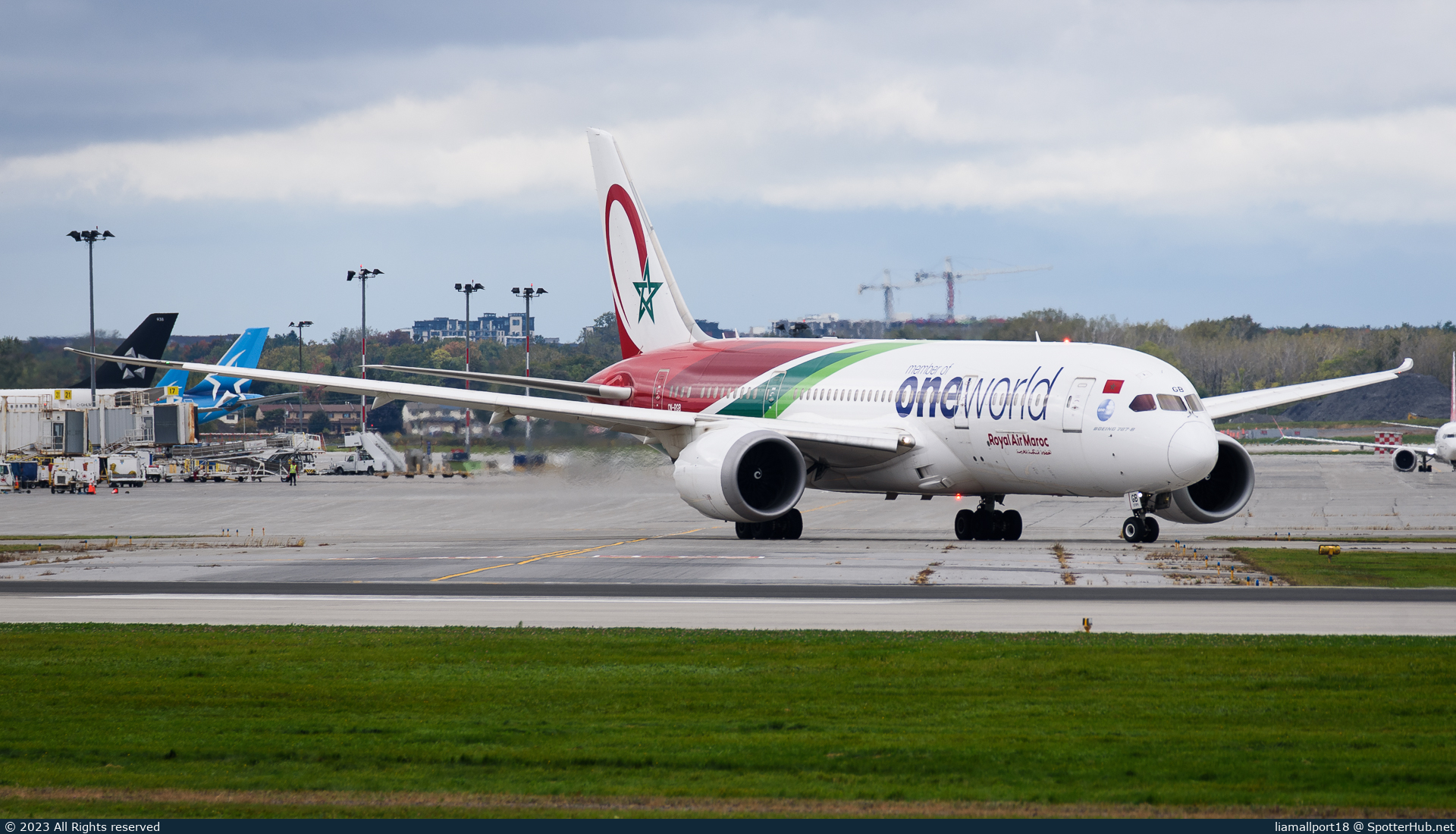 Photo of CN-RGB - Boeing 787-8 Dreamliner operated by Royal Air Maroc
