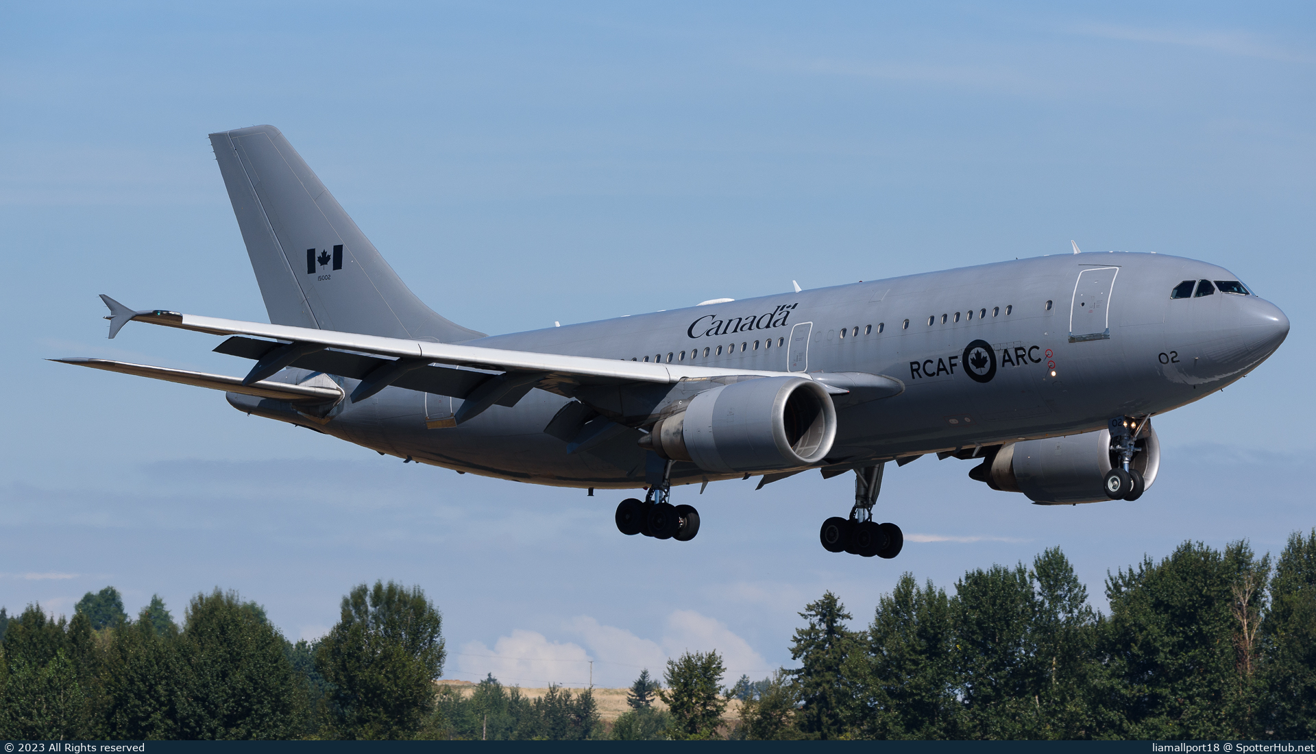 Photo of 15002 - Airbus CC-150 Polaris operated by Royal Canadian Air Force