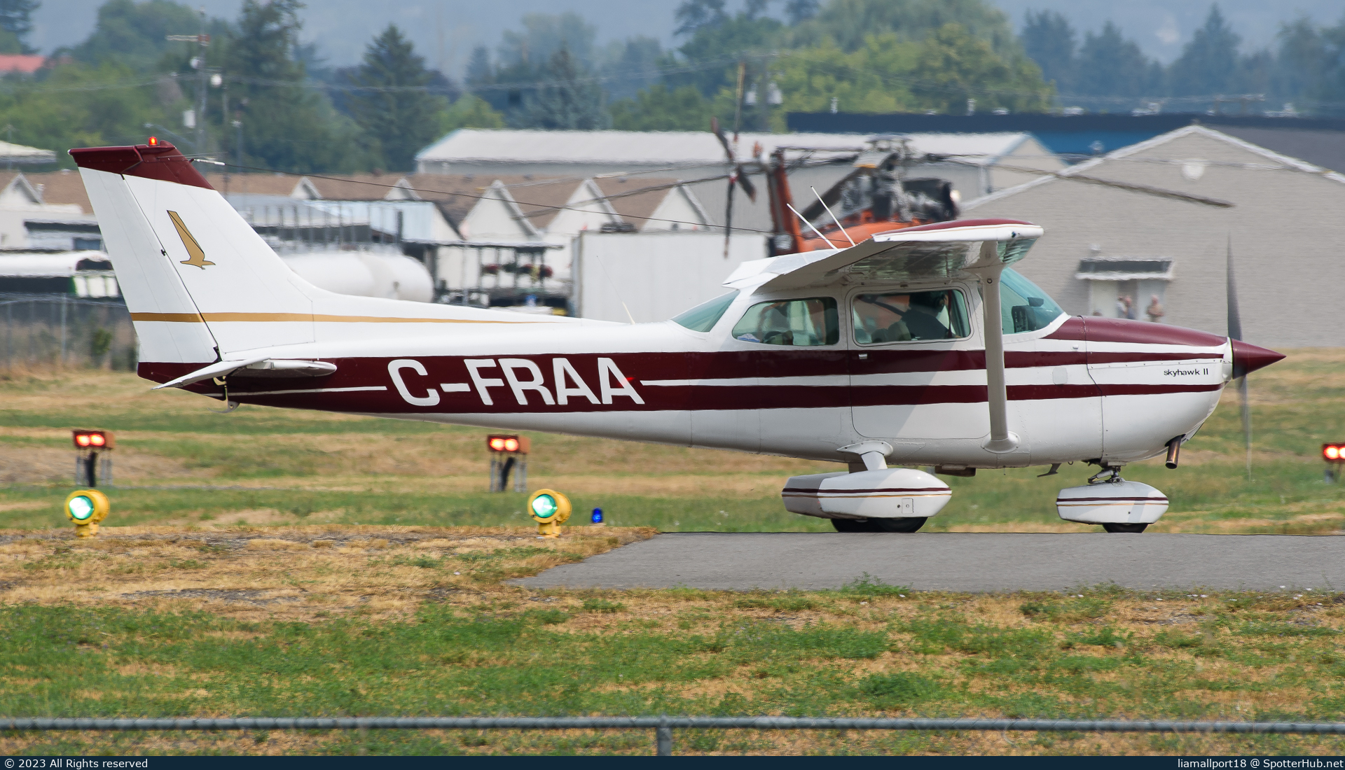 Photo of C-FRAA - Cessna 172M Skyhawk II operated by Private