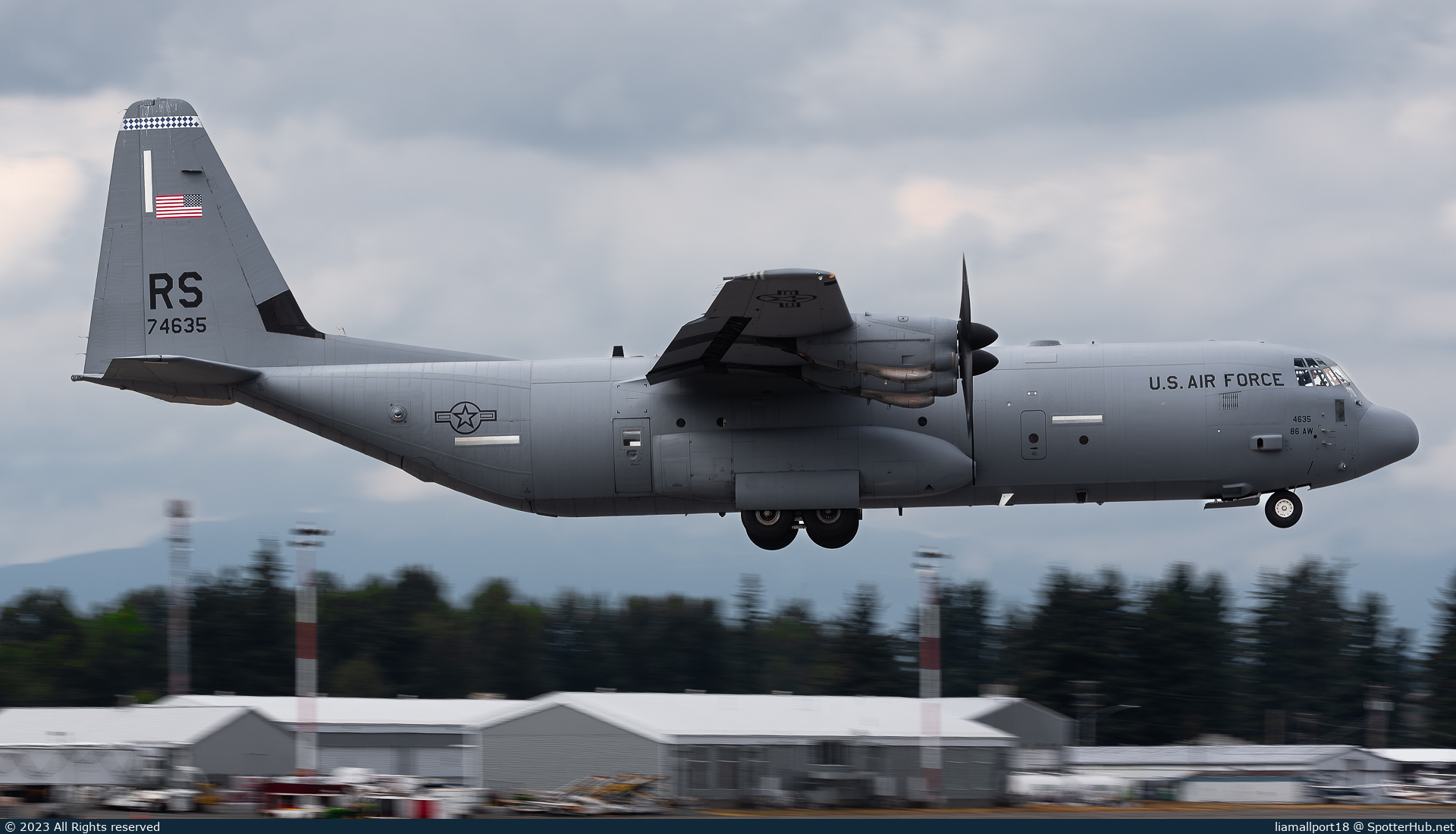 Photo of 07-4635 - Lockheed Martin C-130J-30 Super Hercules operated by US Air Force