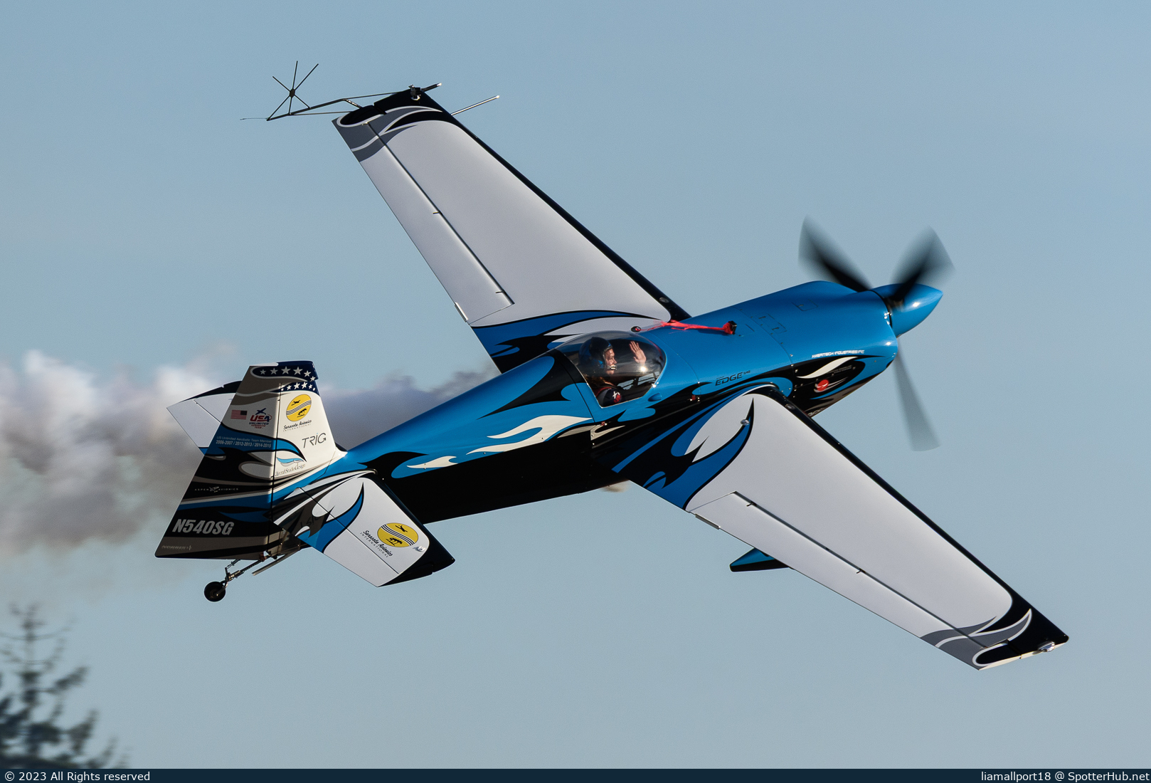 Photo of N540SG - Zivko Edge 540 operated by Private