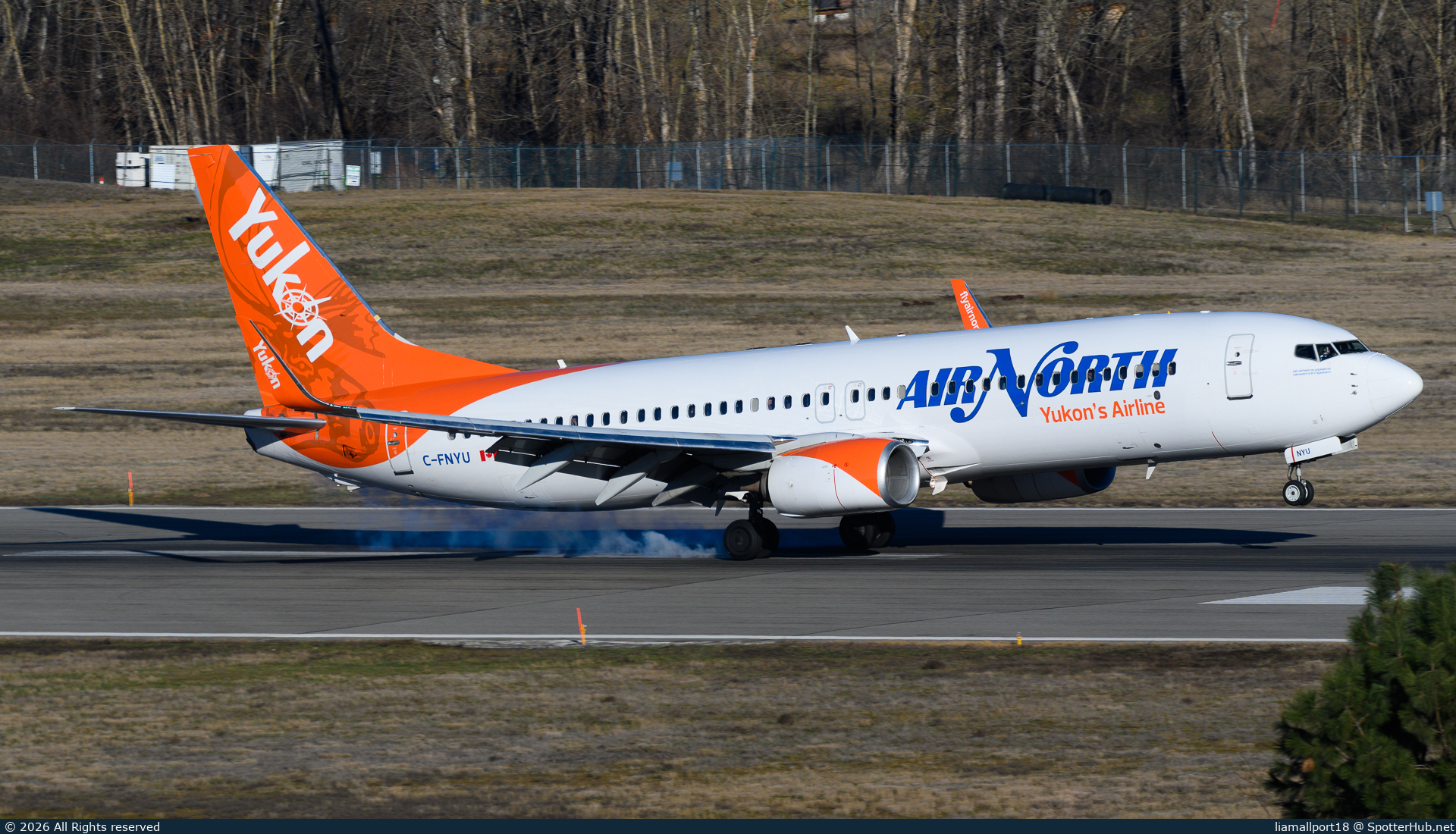 Photo of C-FNYU - Boeing 737-8AL operated by Air North