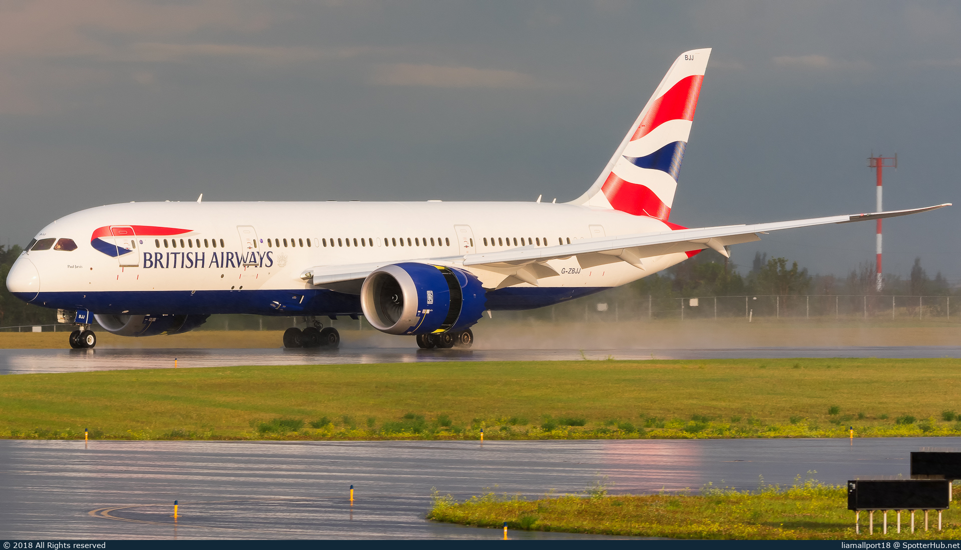 Photo of G-ZBJJ - Boeing 787-8 Dreamliner operated by British Airways