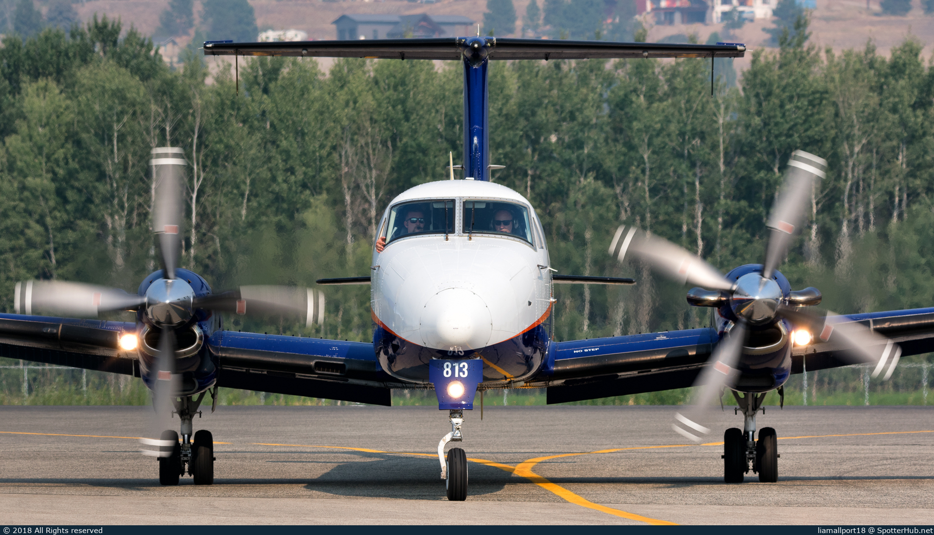 Photo of C-GCPZ - Beechcraft 1900C operated by Pacific Coastal Airlines
