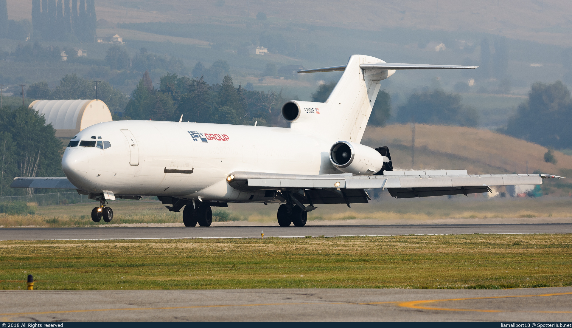Photo of N215WE - Boeing 727-2S2F(Adv)(RE) operated by IFL Group
