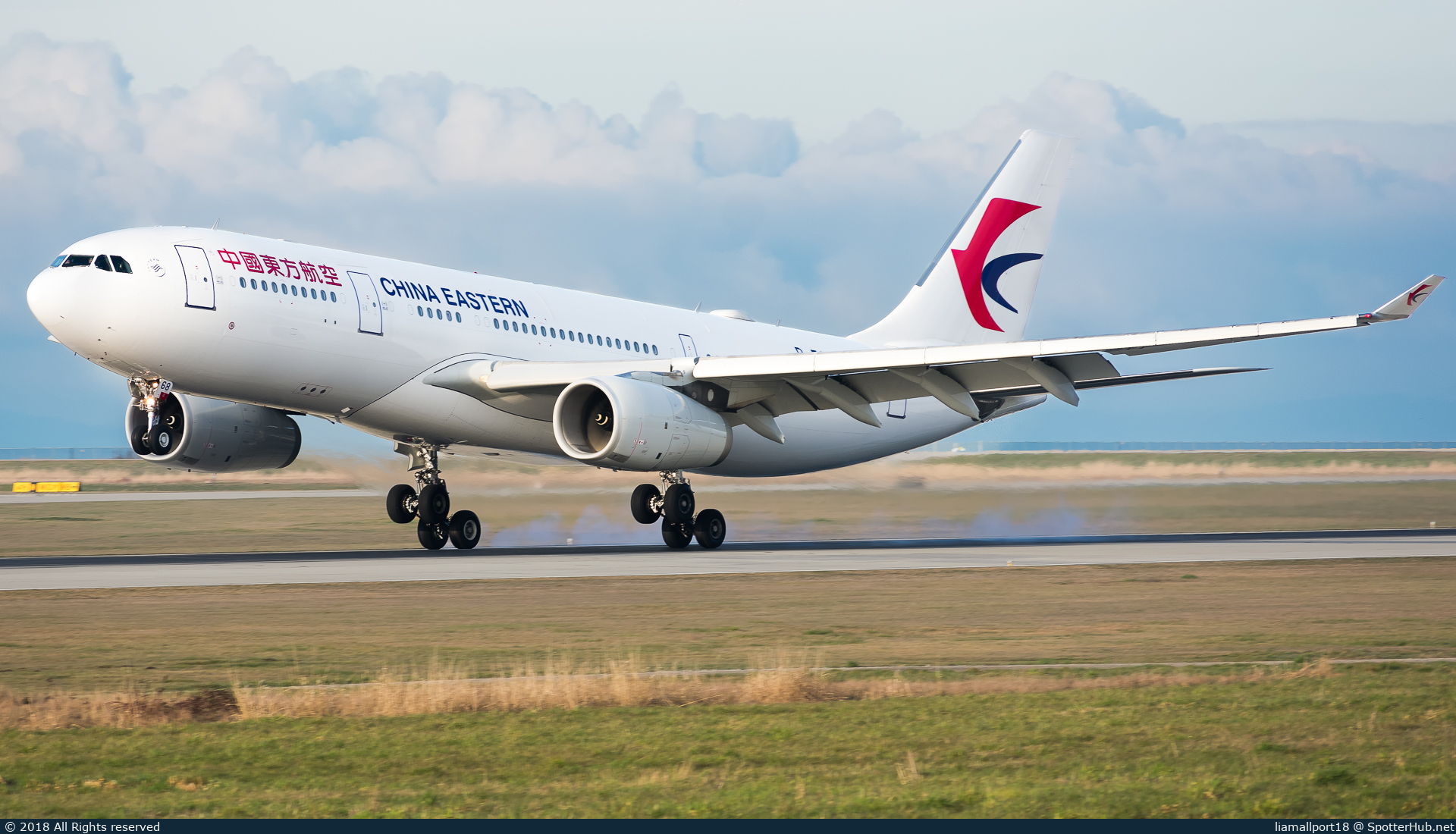 Photo of B-5968 - Airbus A330-243 operated by China Eastern Airlines