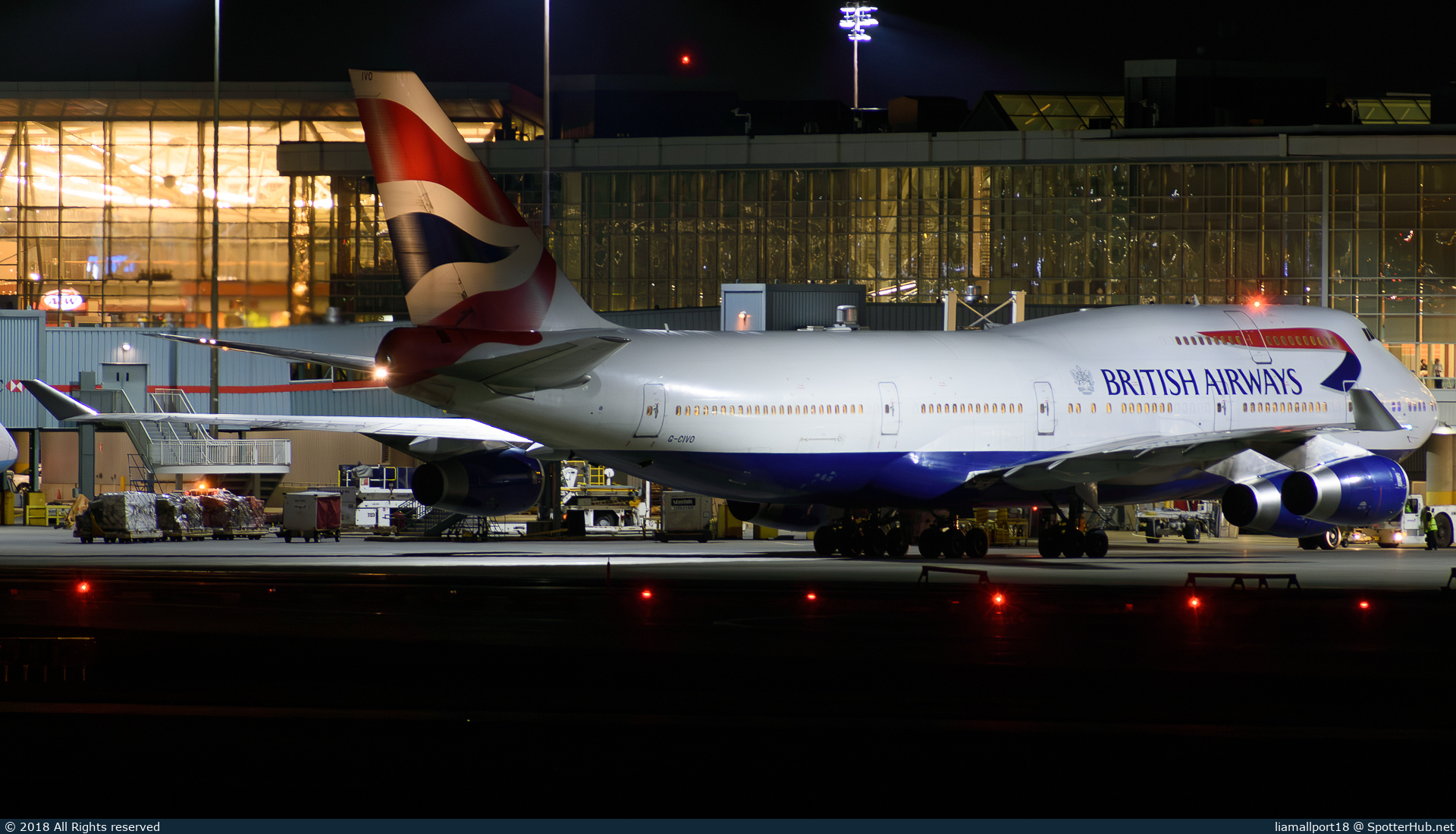 Photo of G-CIVO - Boeing 747-436 operated by British Airways