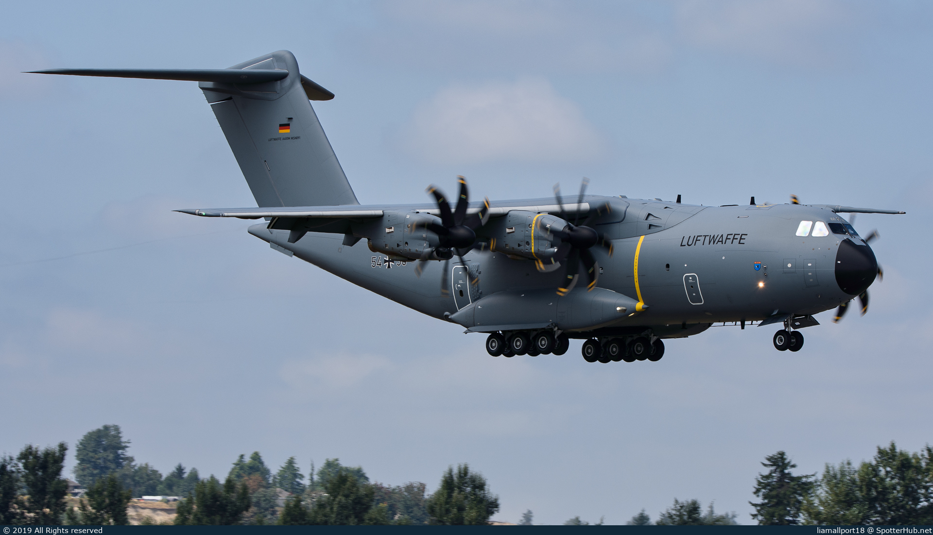 Photo of 54+30 - Airbus A400M Atlas operated by German Air Force
