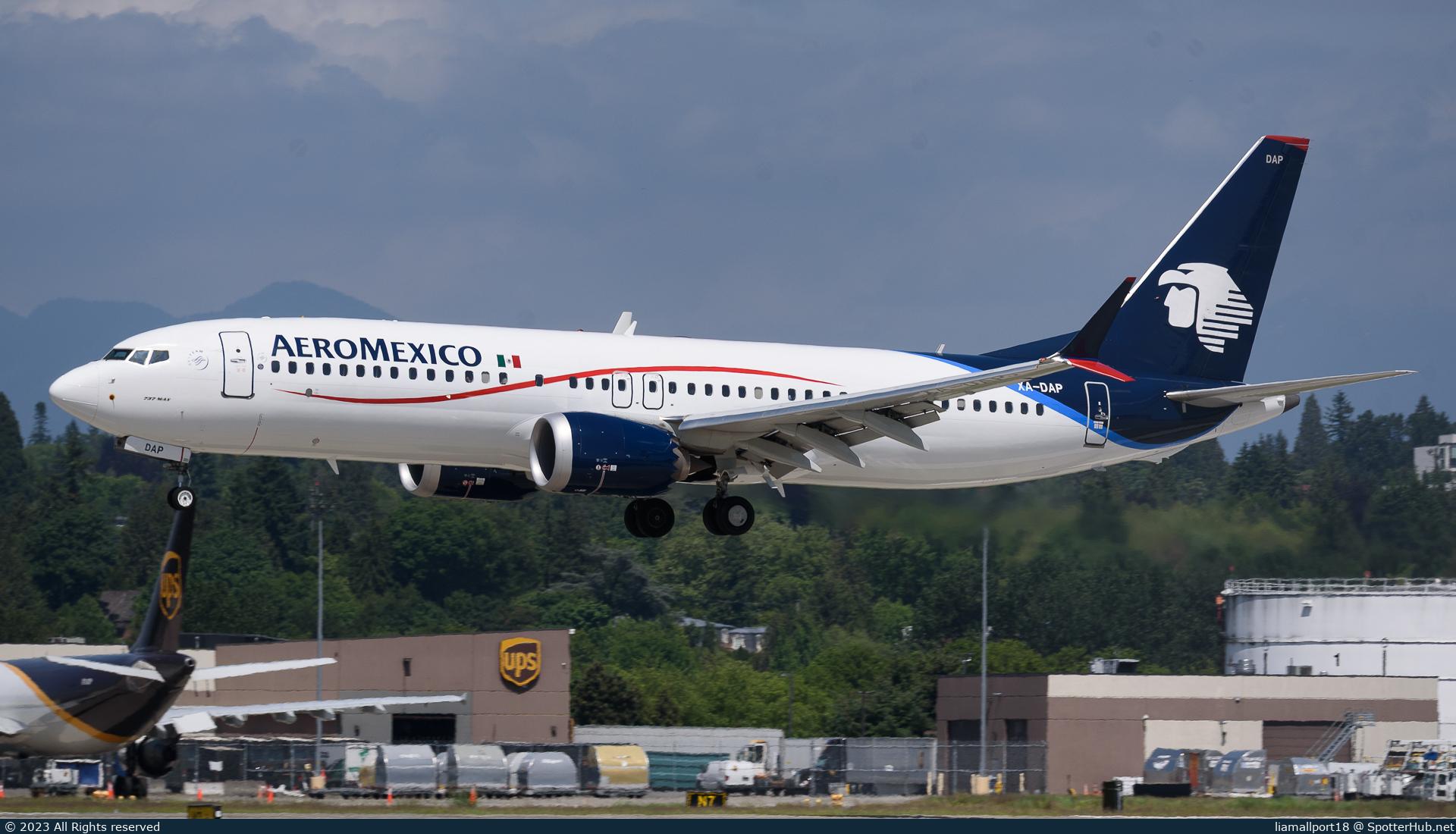 Photo of XA-DAP - Boeing 737 MAX 8 operated by Aeroméxico