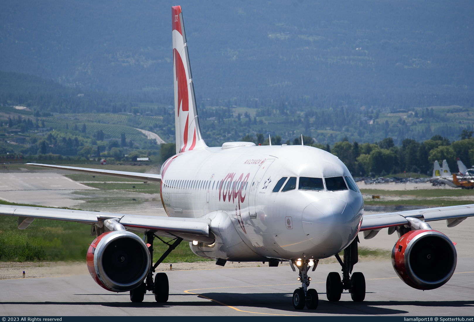 Photo of C-GARJ - Airbus A319-114 operated by Air Canada Rouge