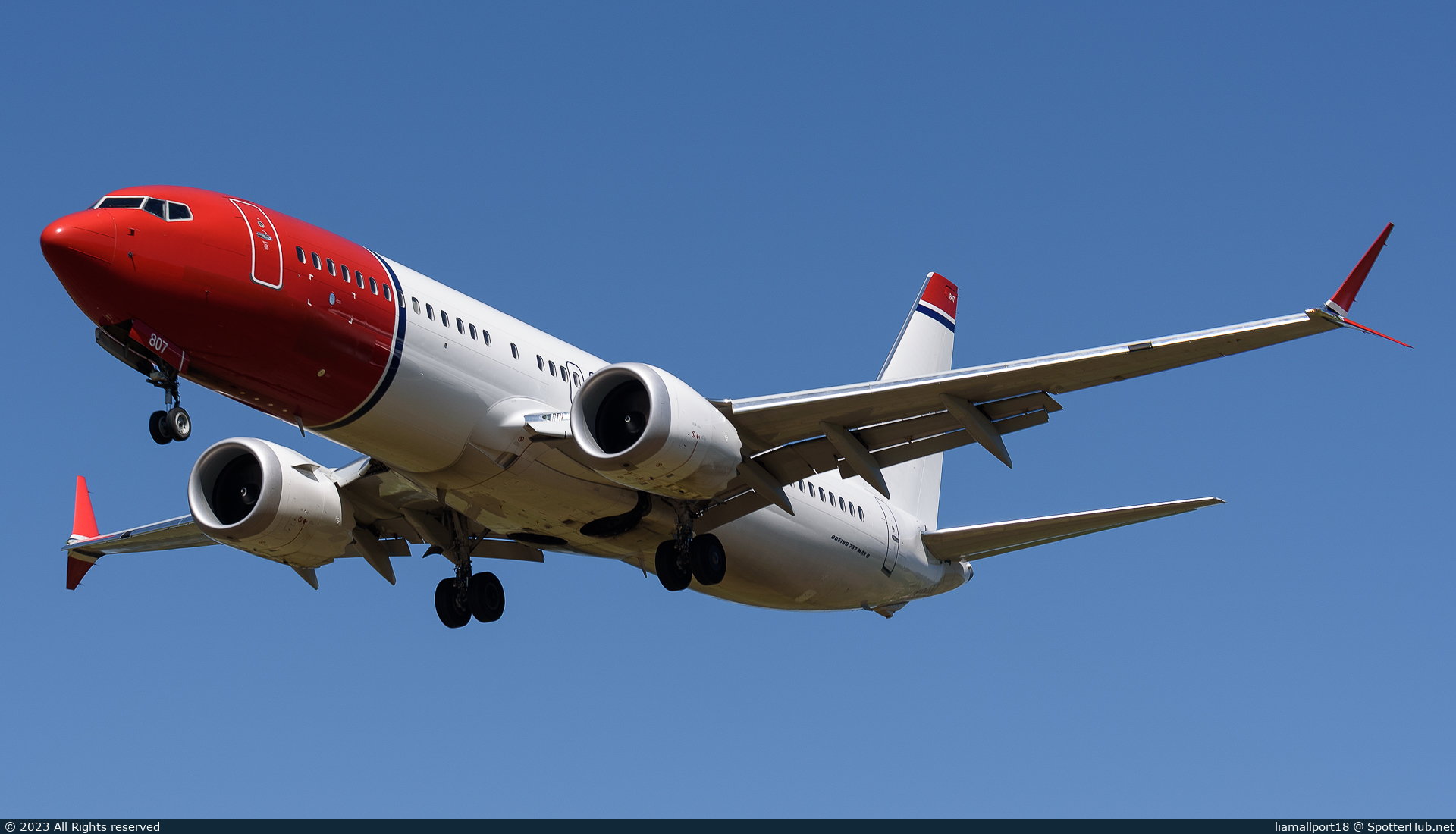 Photo of C-FULJ - Boeing 737 MAX 8 operated by Lynx Air