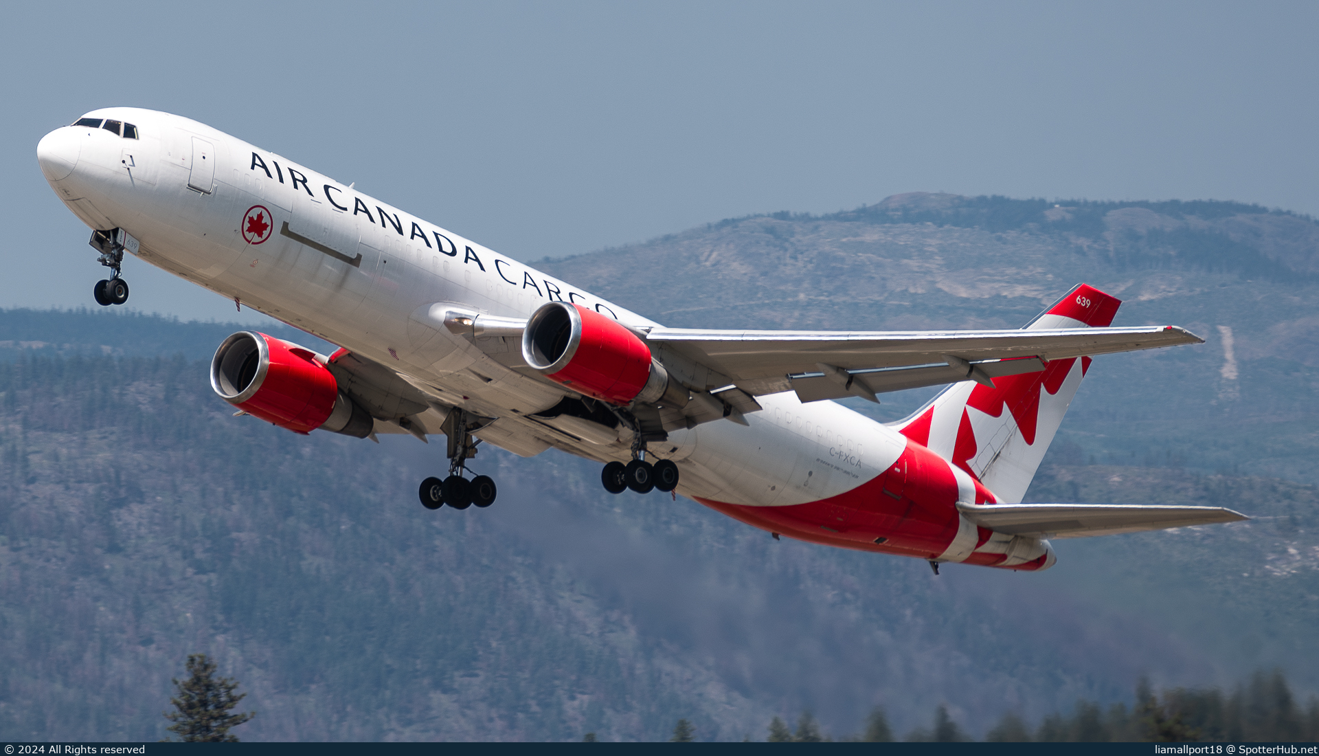 Photo of C-FXCA - Boeing 767-375(ER)(BDSF) operated by Air Canada Cargo