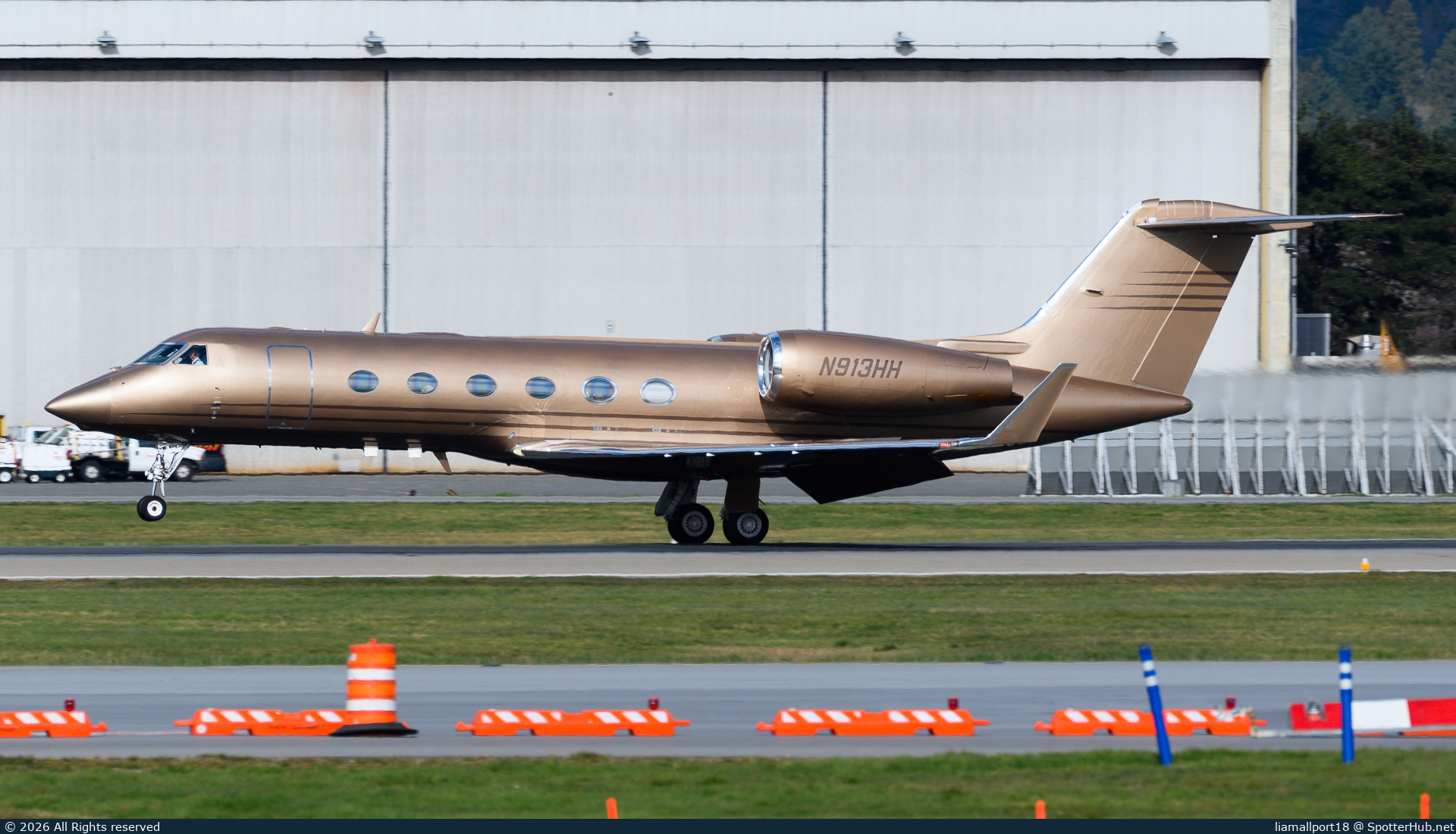 Photo of N913HH - Gulfstream GIV-X (G450) operated by Vista America