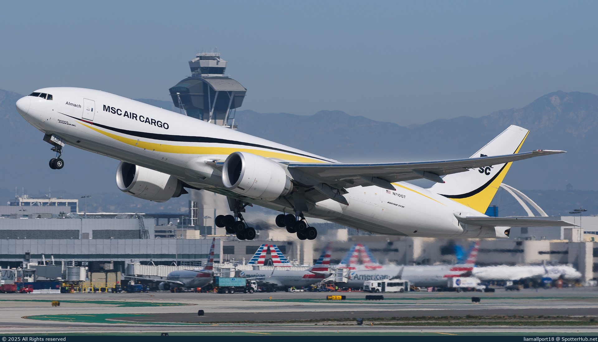 Photo of N710GT - Boeing 777-F operated by MSC Air Cargo (opb Atlas Air)