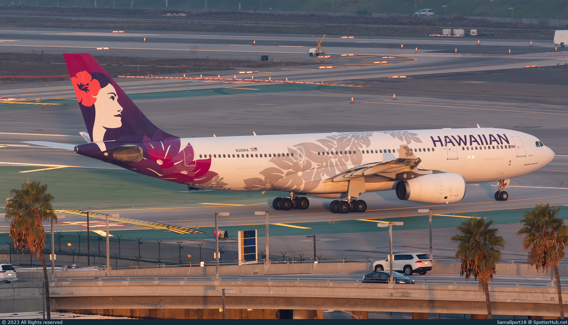 Photo of N399HA - Airbus A330-243 operated by Hawaiian Airlines