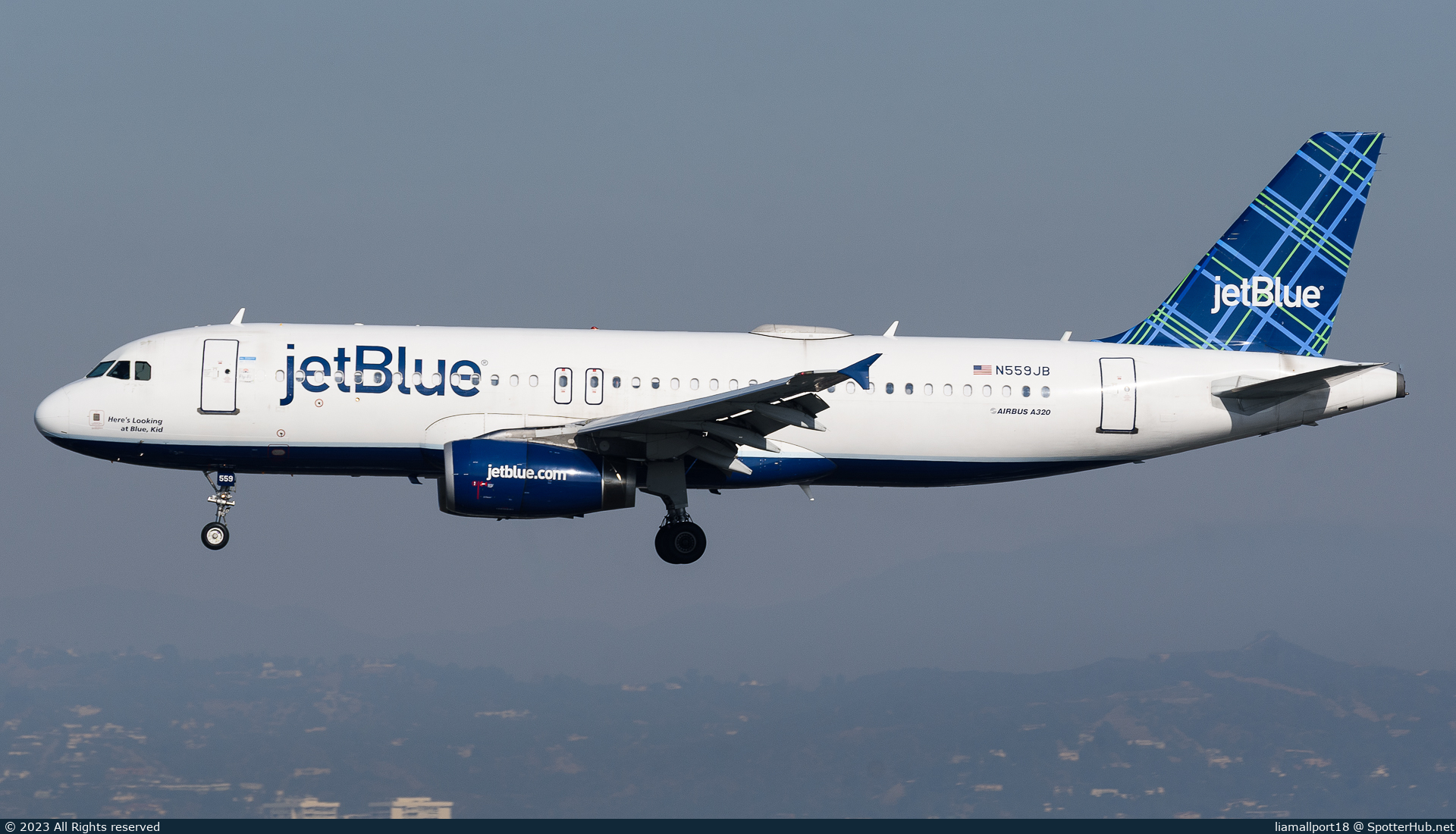 Photo of N559JB - Airbus A320-232 operated by jetBlue Airways