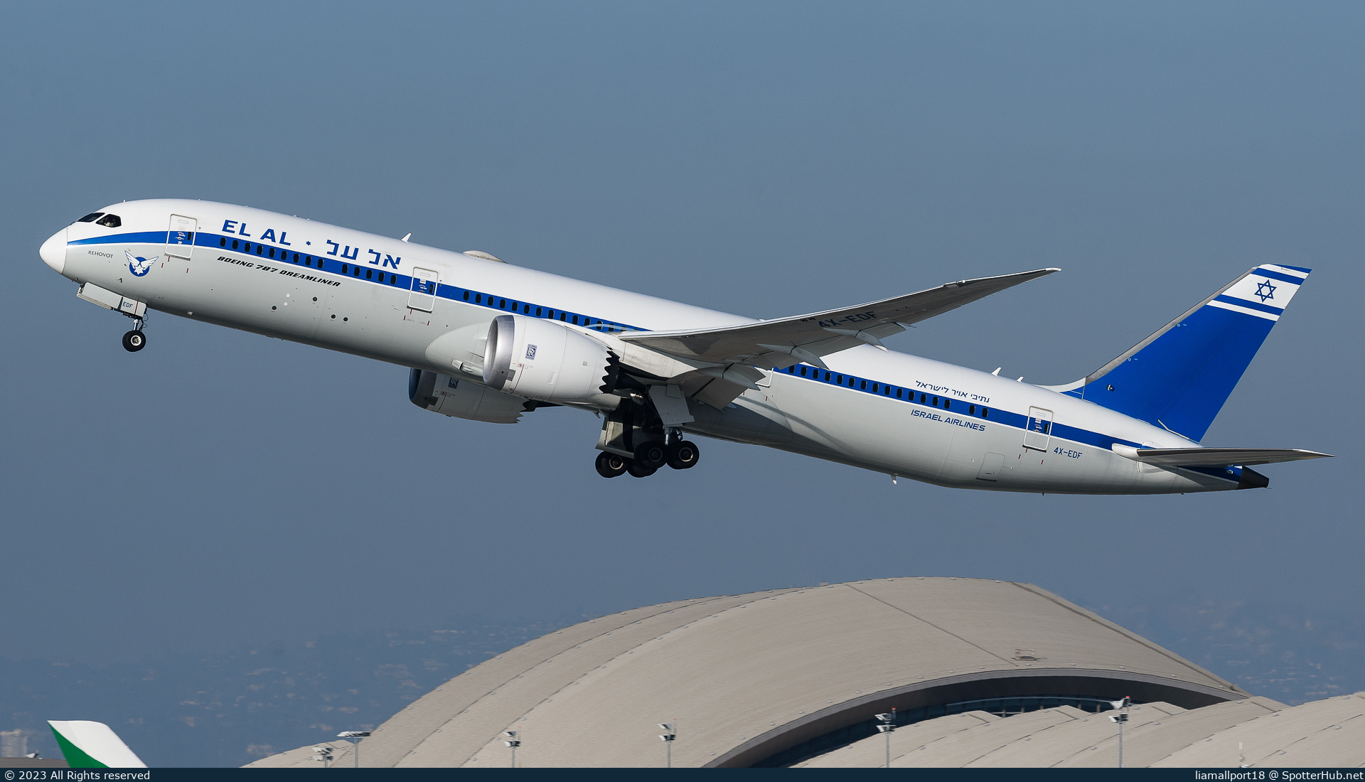 Photo of 4X-EDF - Boeing 787-9 Dreamliner operated by El Al Israel Airlines