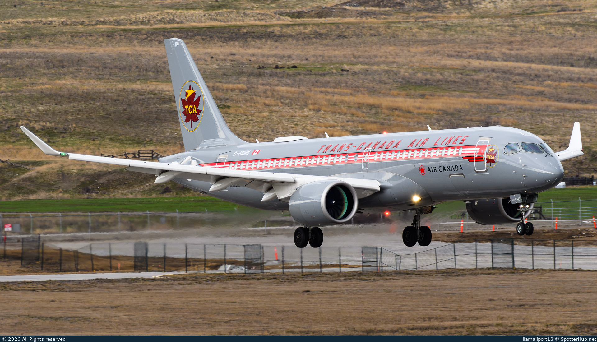 Photo of C-GNBN - Airbus A220-300 operated by Air Canada