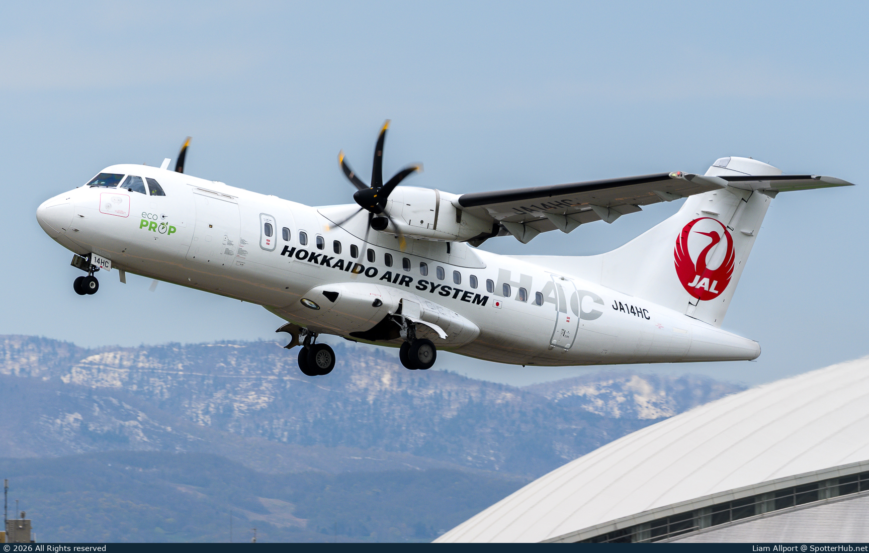 Photo of JA14HC - ATR 42-600 operated by Hokkaido Air System