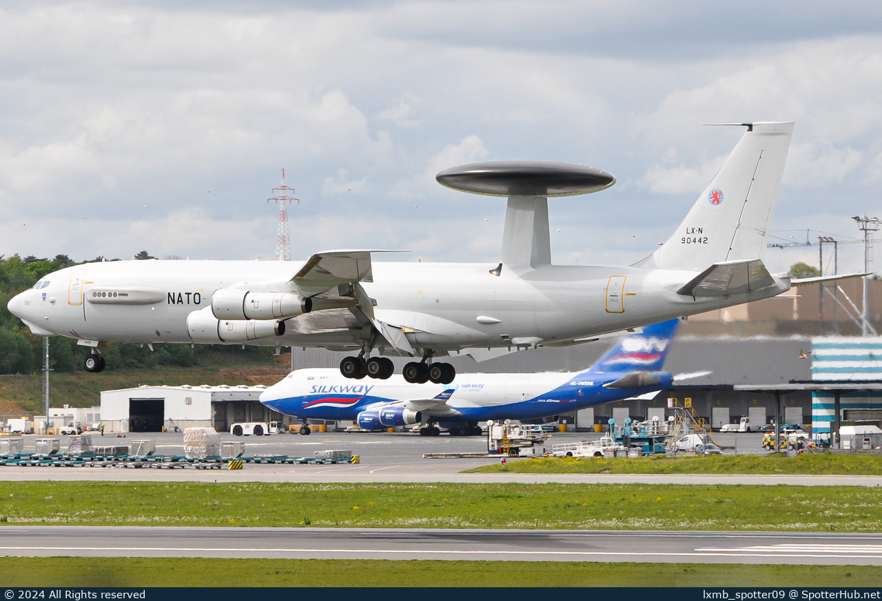 Photo of LX-N90442 - Boeing E-3A Sentry operated by NATO