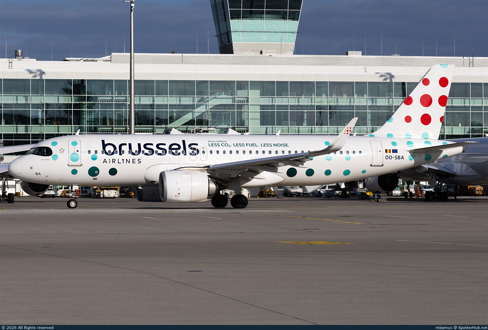Photo of OO-SBA - Airbus A320-251N operated by Brussels Airlines
