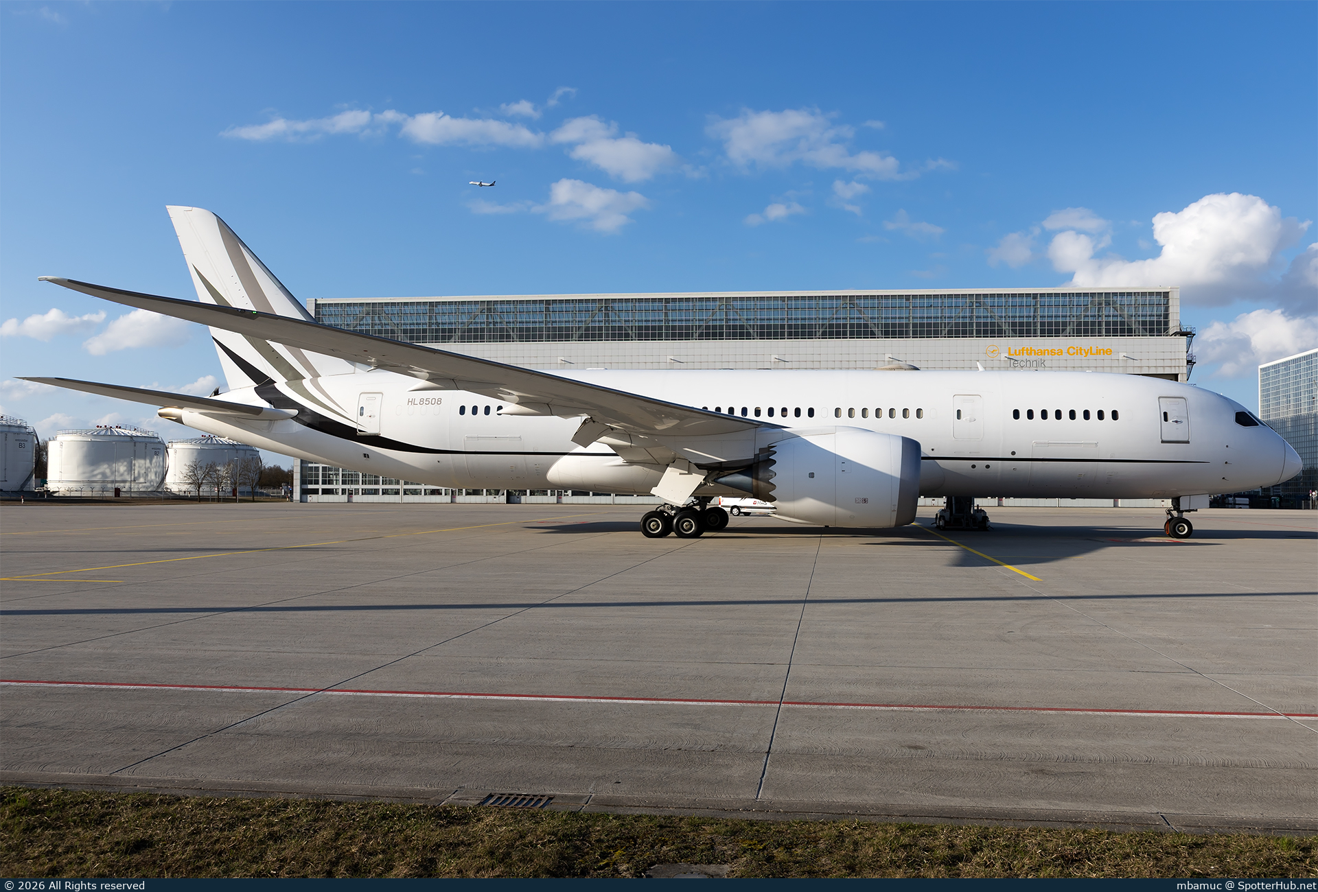 Photo of HL8508 - Boeing 787-8 Dreamliner operated by Korean Air
