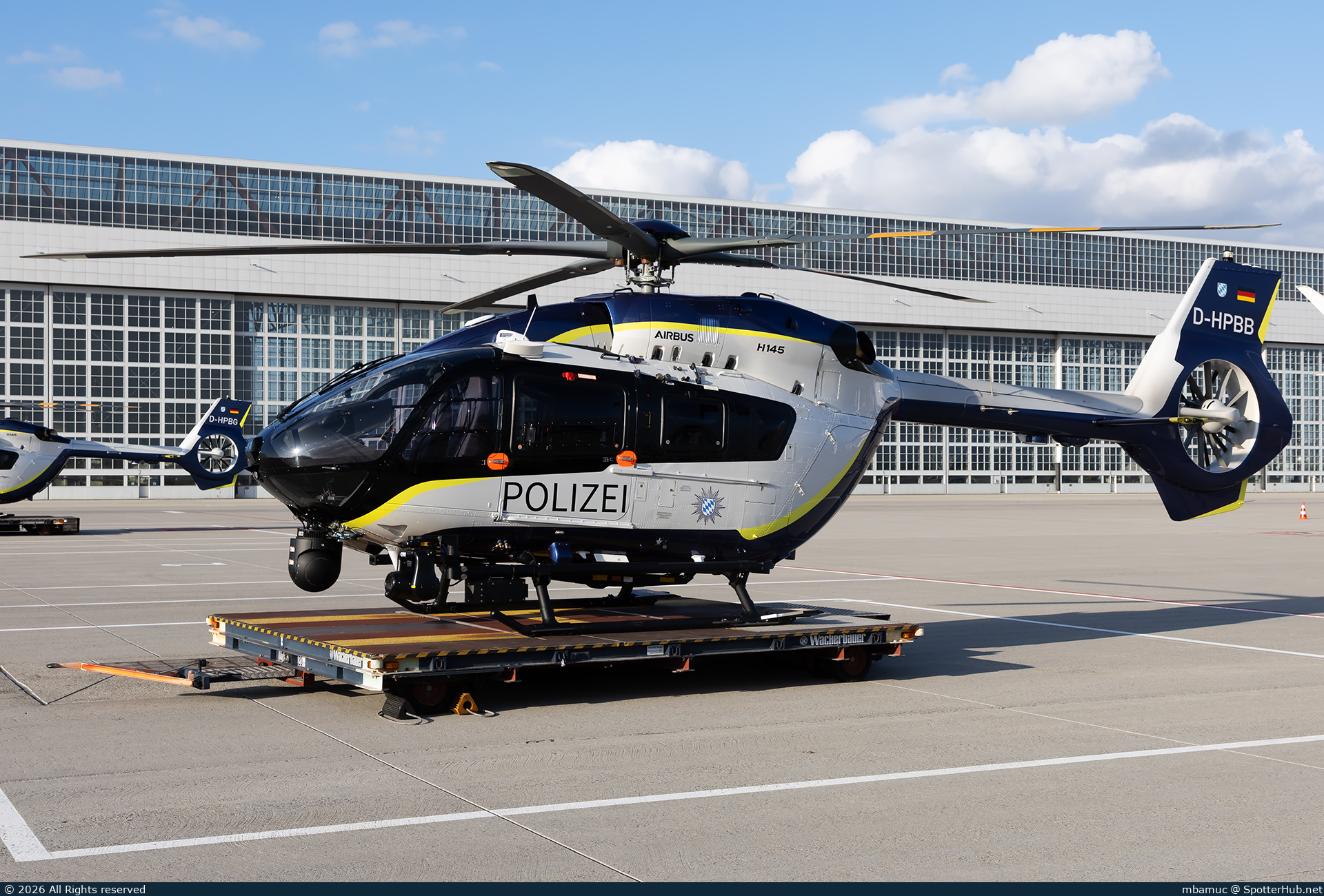 Photo of D-HPBB - Airbus Helicopters H145 operated by German Police - Hubschrauberstaffel Bayern