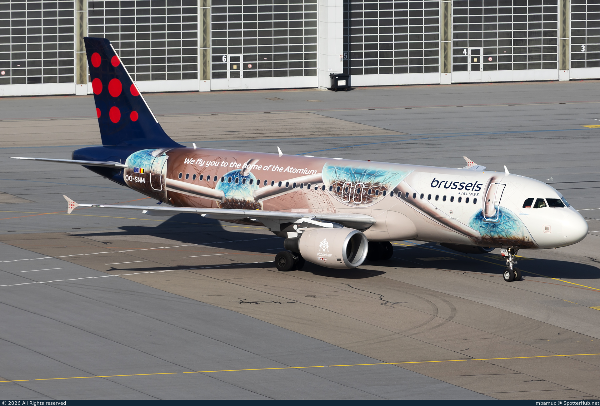 Photo of OO-SNM - Airbus A320-214 operated by Brussels Airlines