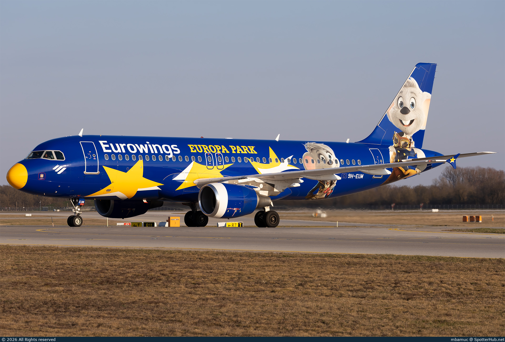 Photo of 9H-EUM - Airbus A320-214 operated by Eurowings Europe Malta