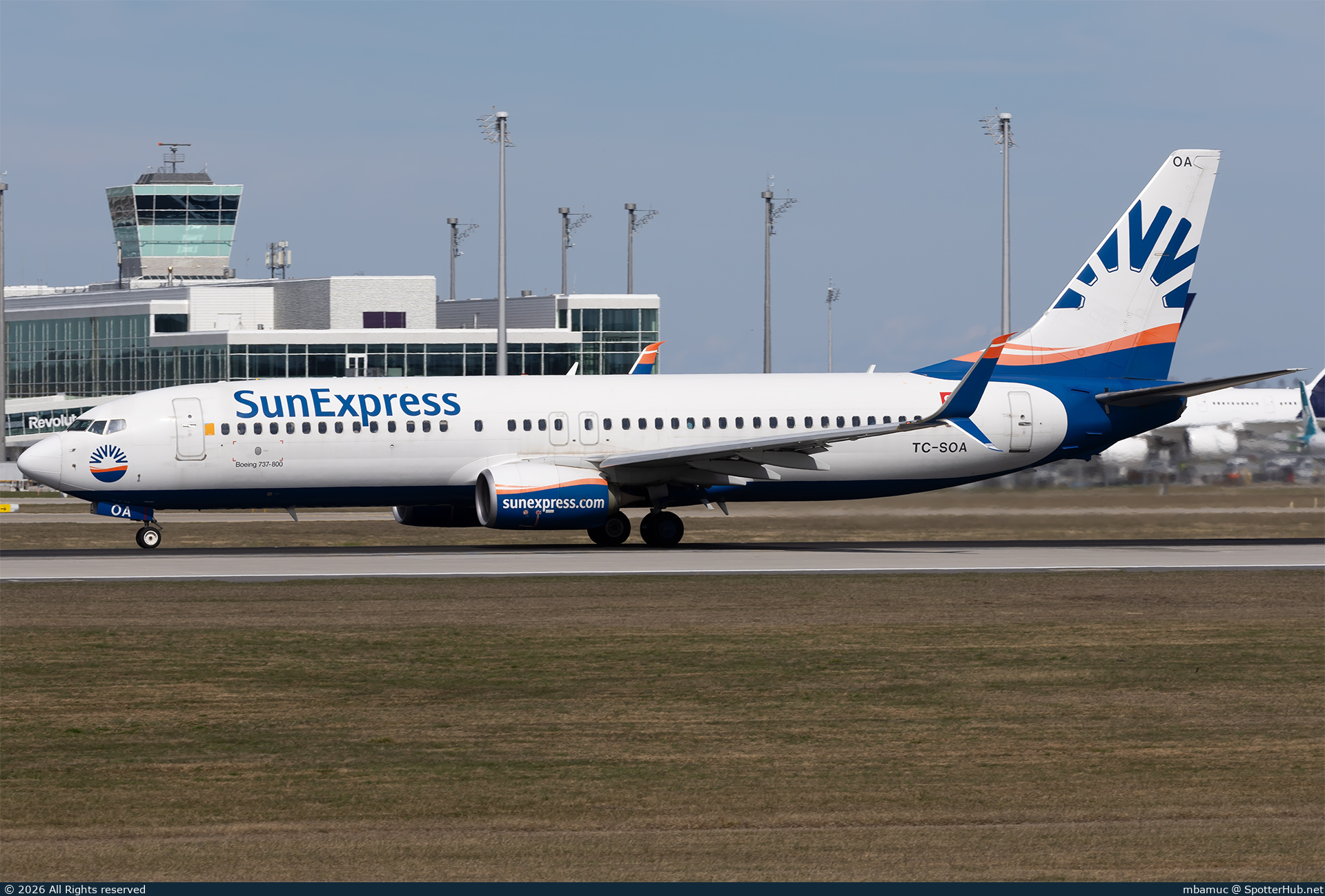 Photo of TC-SOA - Boeing 737-8HC operated by SunExpress