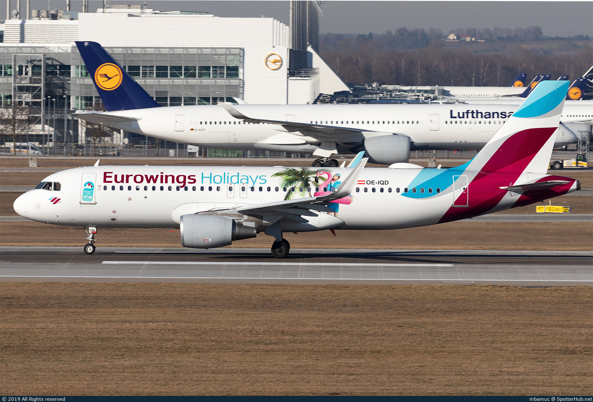 Photo of OE-IQD - Airbus A320-214 operated by Eurowings Europe