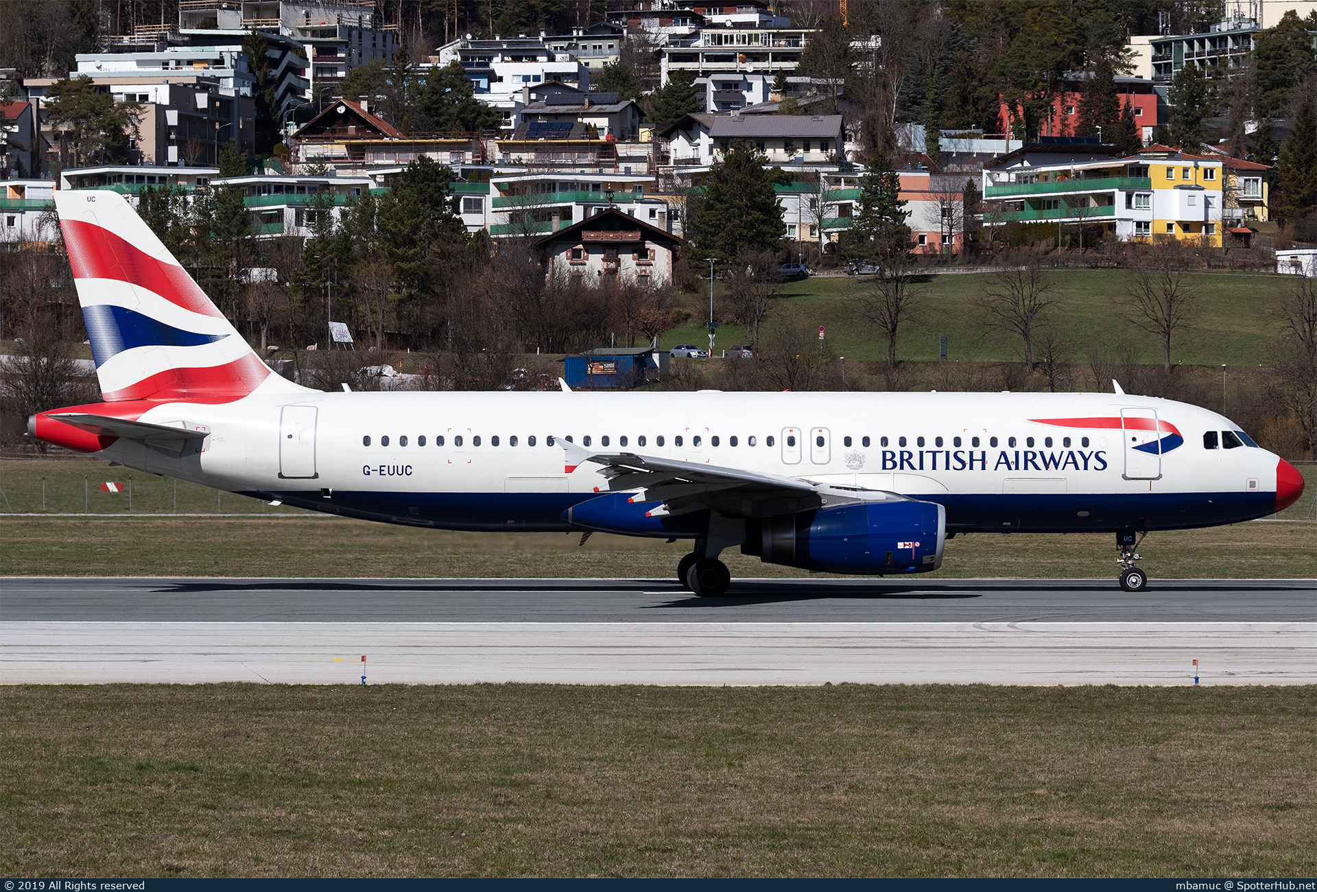 Photo of G-EUUC - Airbus A320-232 operated by British Airways