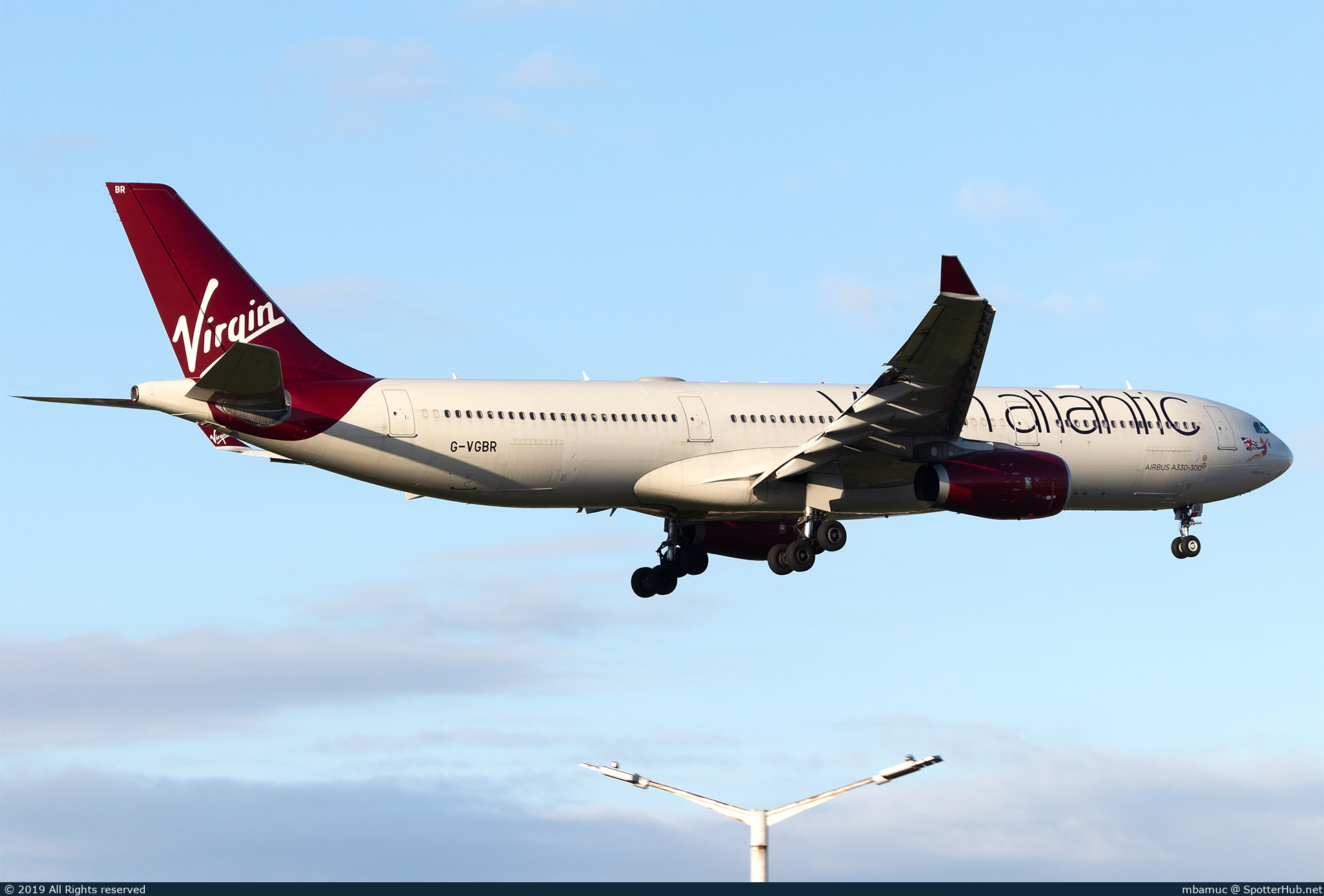 Photo of G-VGBR - Airbus A330-343 operated by Virgin Atlantic Airways