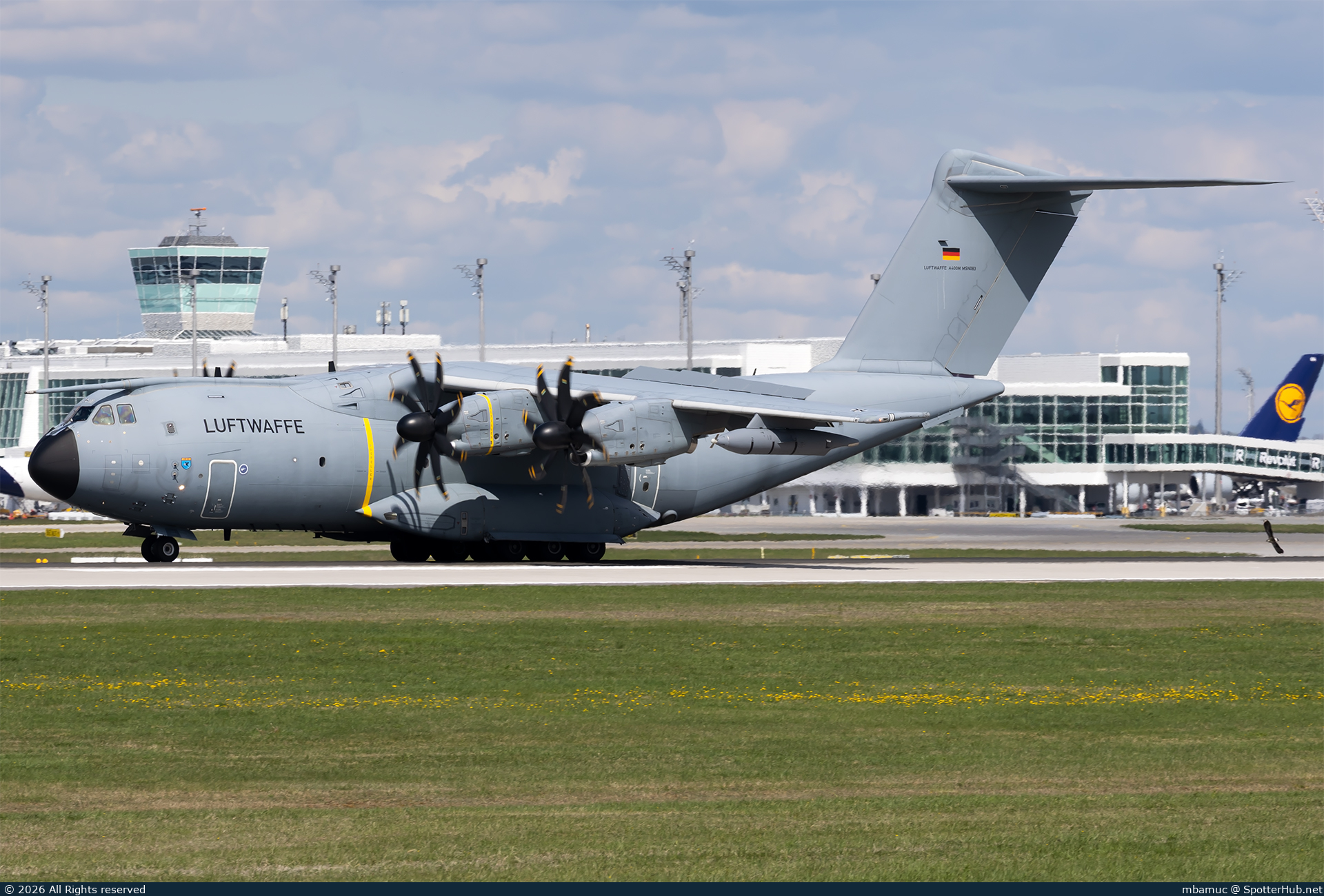 Photo of 54+23 - Airbus A400M Atlas operated by German Air Force