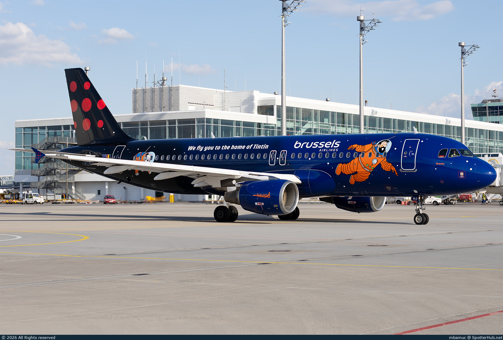 Photo of OO-SNJ - Airbus A320-214 operated by Brussels Airlines