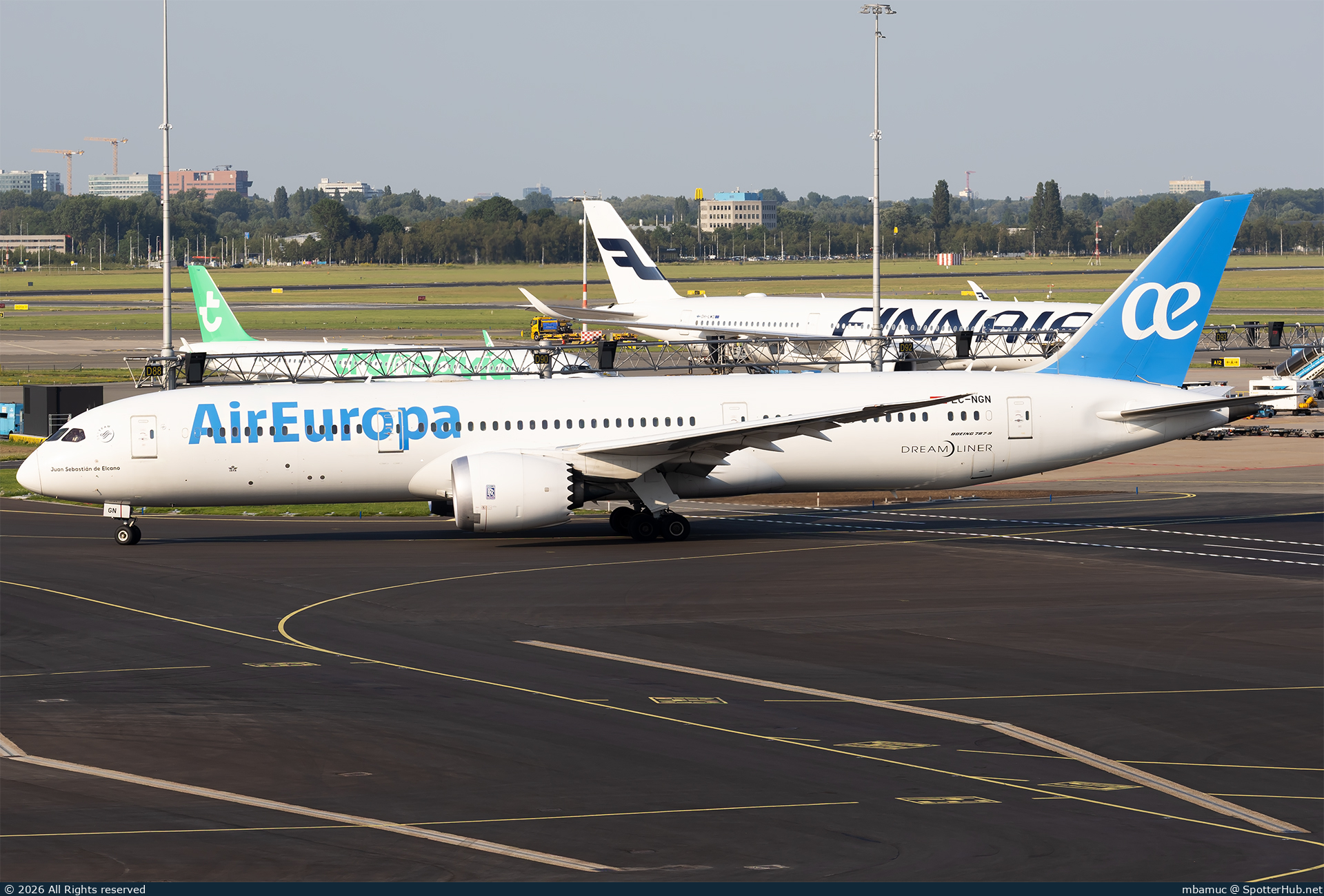 Photo of EC-NGN - Boeing 787-9 Dreamliner operated by Air Europa