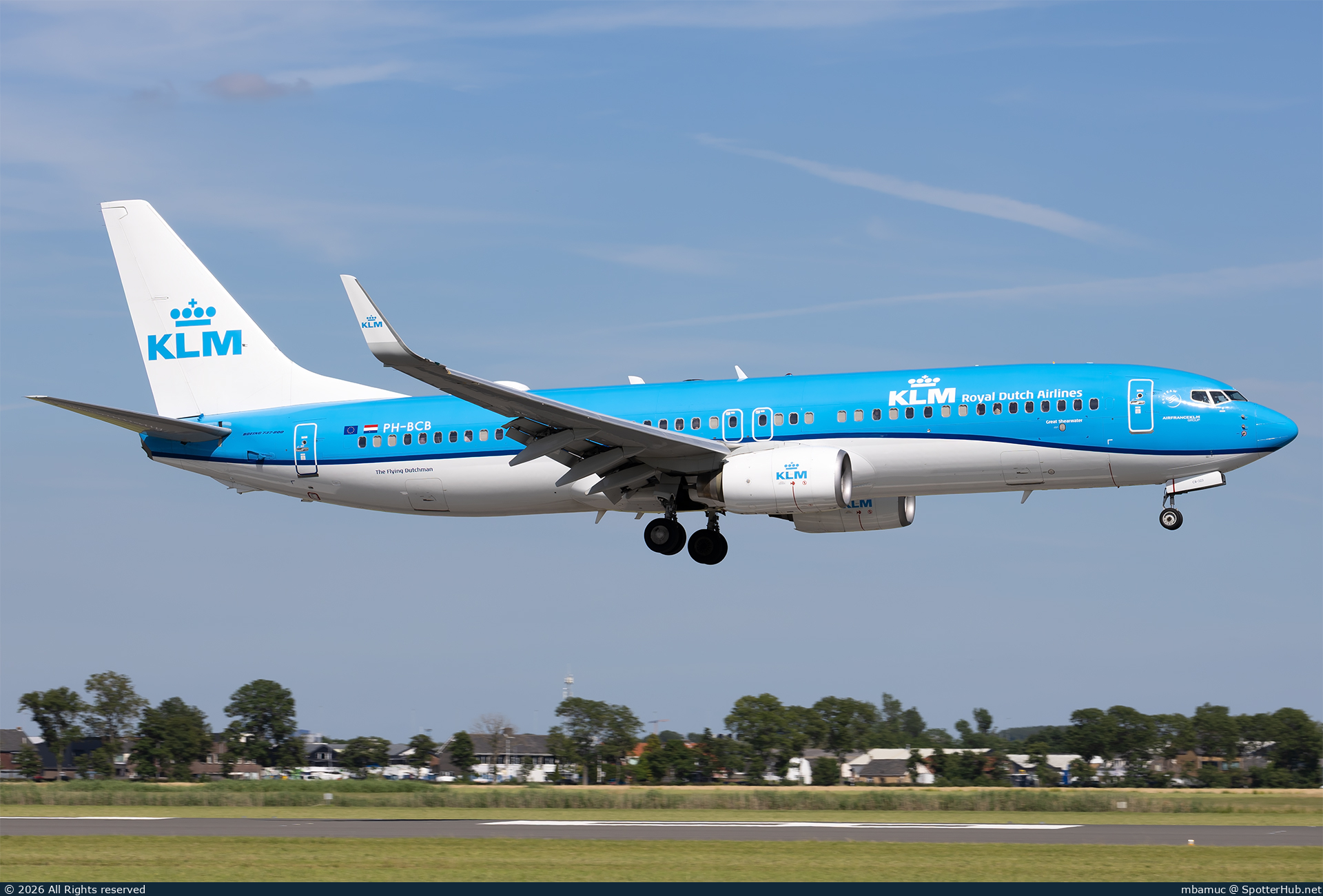 Photo of PH-BCB - Boeing 737-8K2 operated by KLM Royal Dutch Airlines