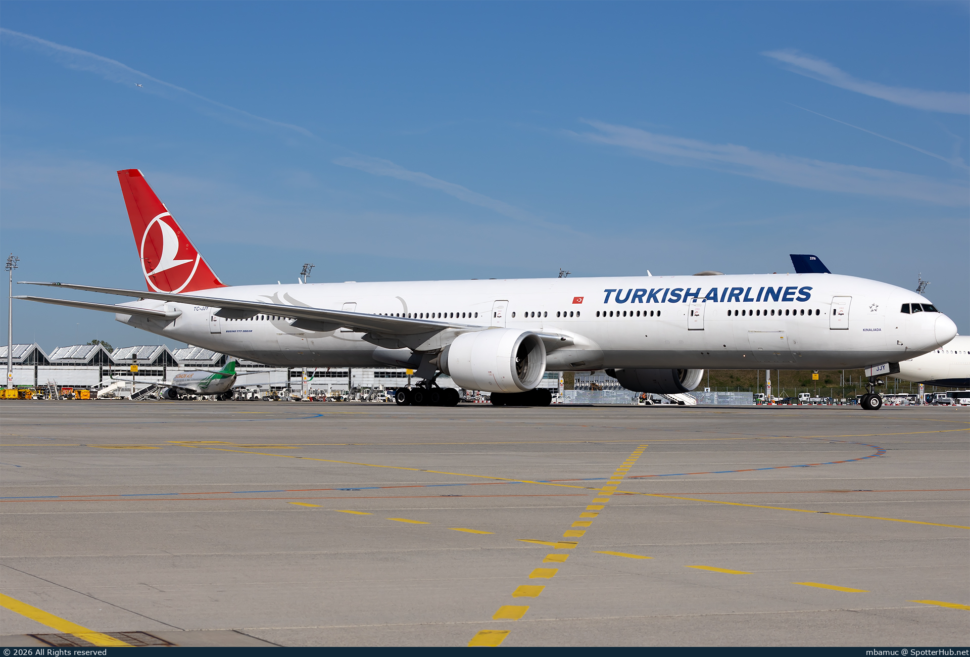 Photo of TC-JJY - Boeing 777-3F2(ER) operated by Turkish Airlines