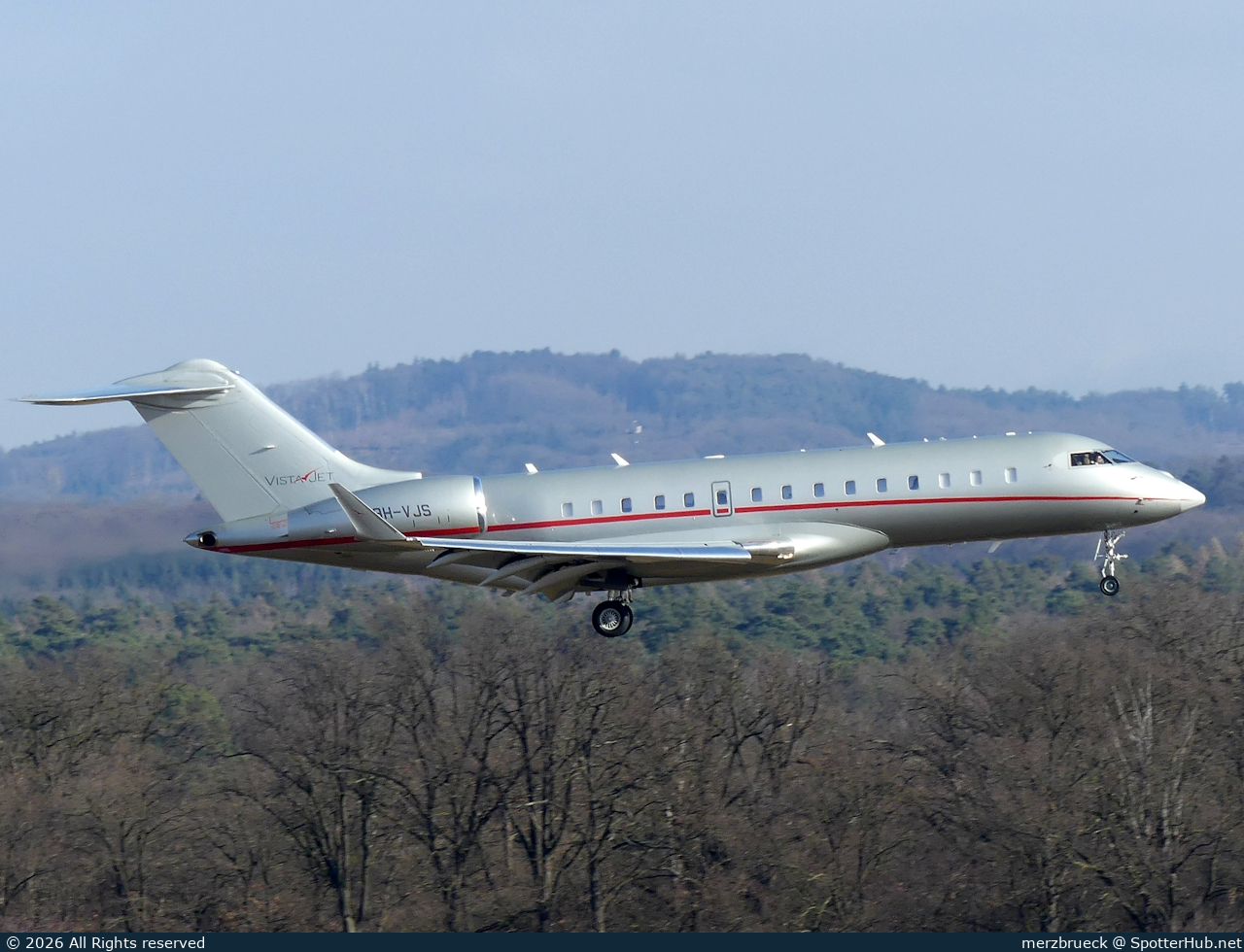 Photo of 9H-VJS - Bombardier Global 6000 operated by VistaJet