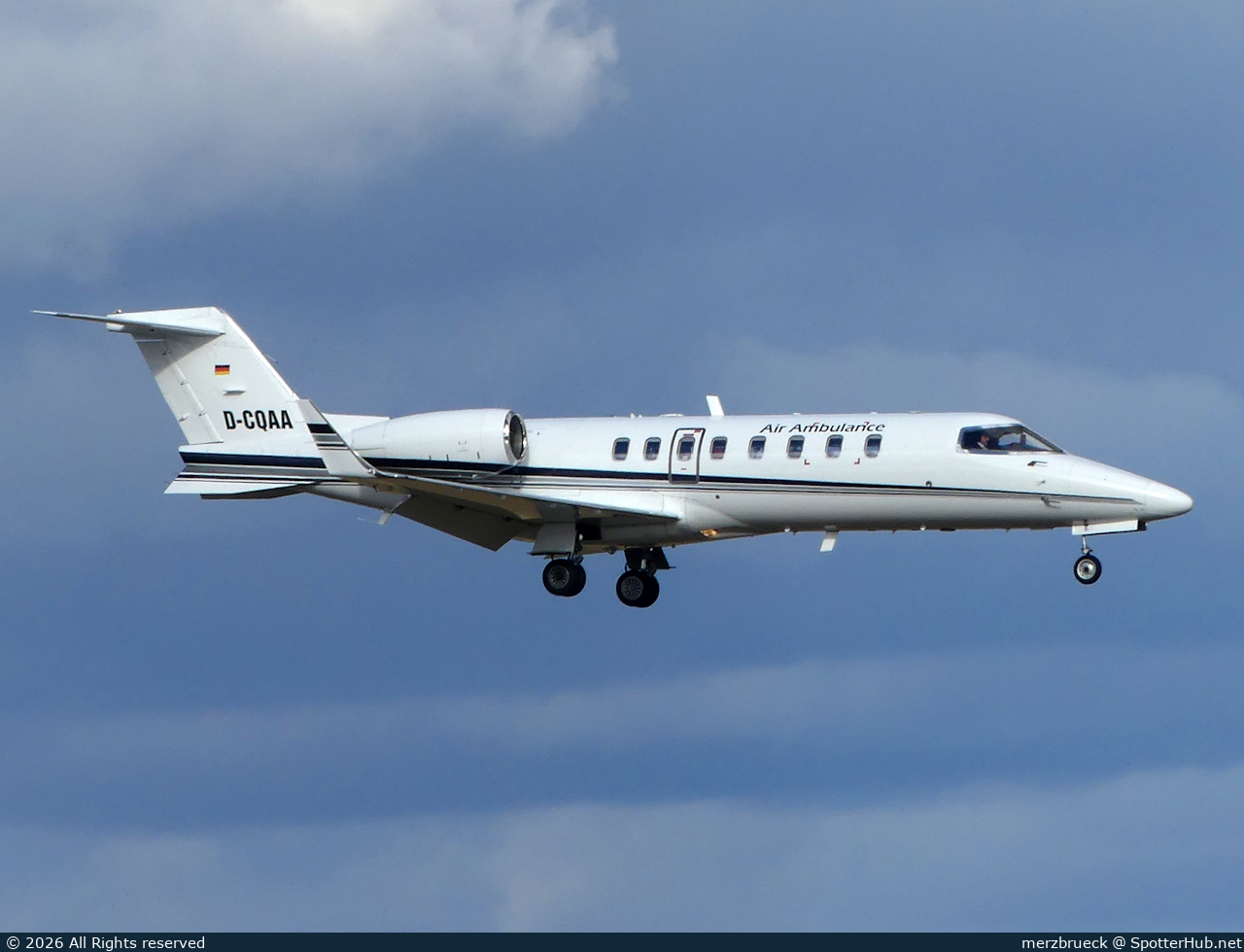 Photo of D-CQAA - Bombardier Learjet 45 operated by Quick Air Jet Charter