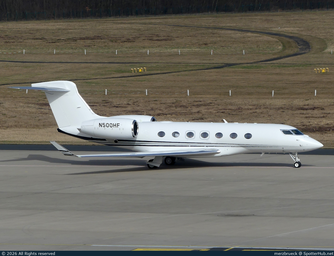 Photo of N500HF - Gulfstream G500 operated by Harbor Freight