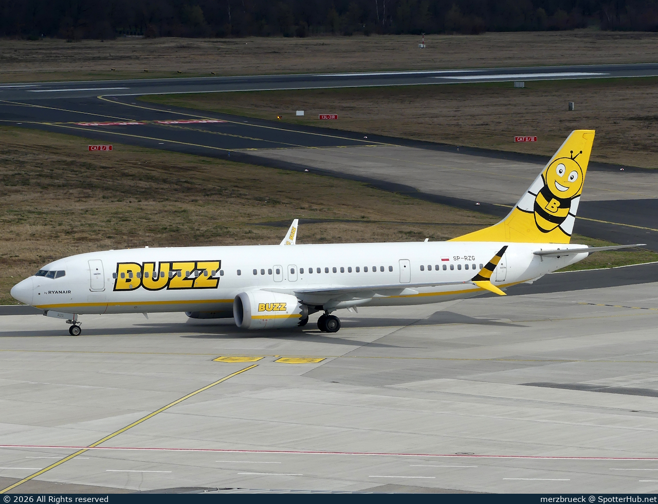 Photo of SP-RZG - Boeing 737 MAX 8-200 operated by Buzz